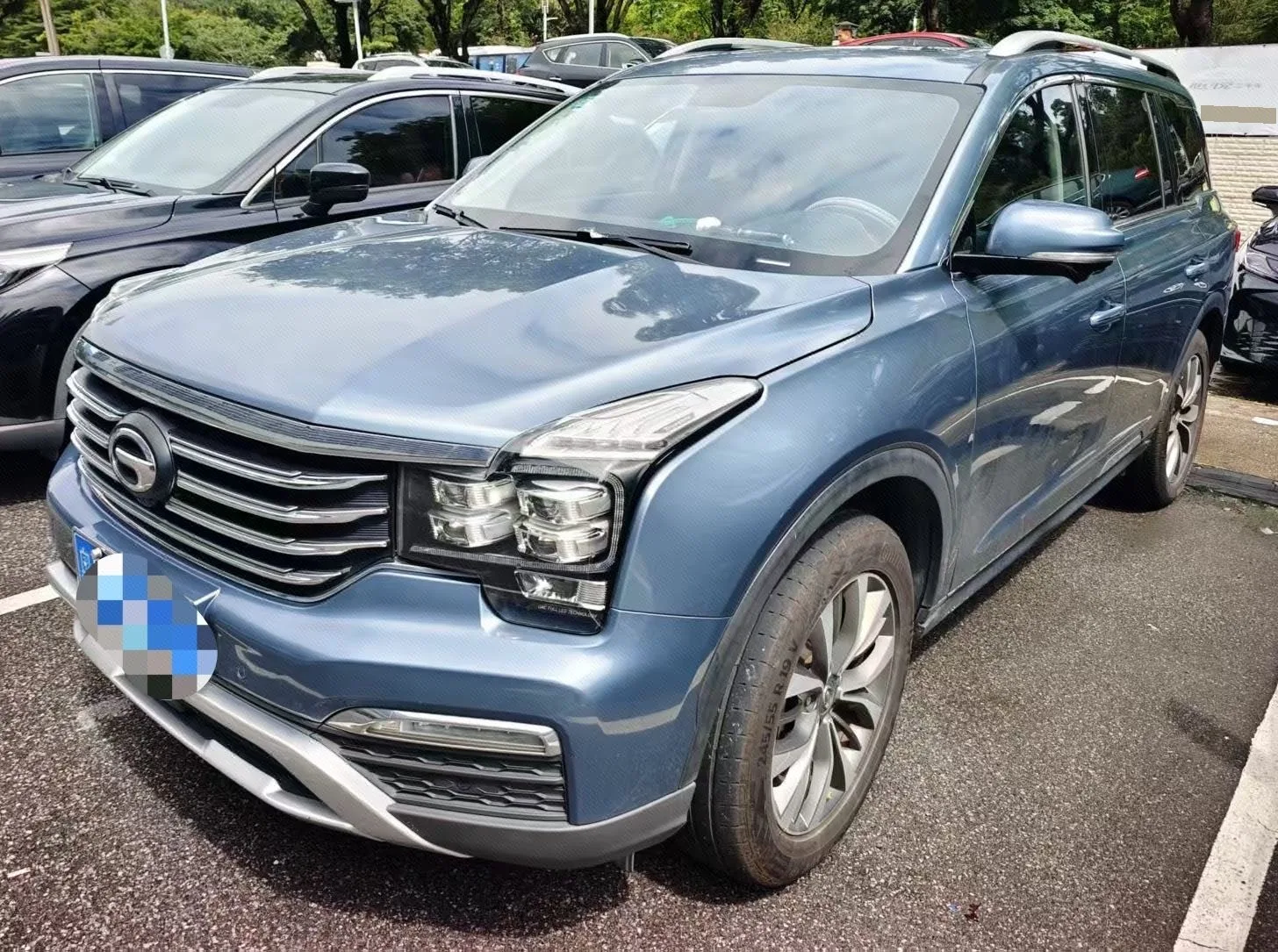 GAC GS8 2017 Model Year 320T Front-Wheel Drive Luxury Smart Connect Edition (7-Seater)