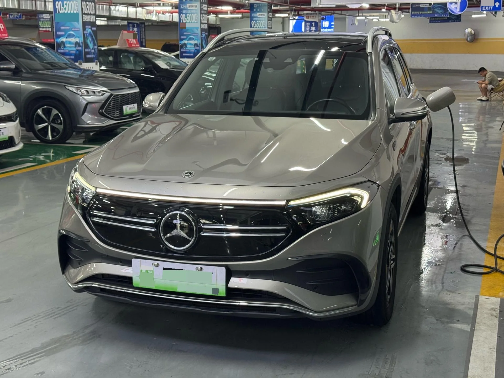 Mercedes-Benz EQB 2022 EQB 350 4MATIC First Edition