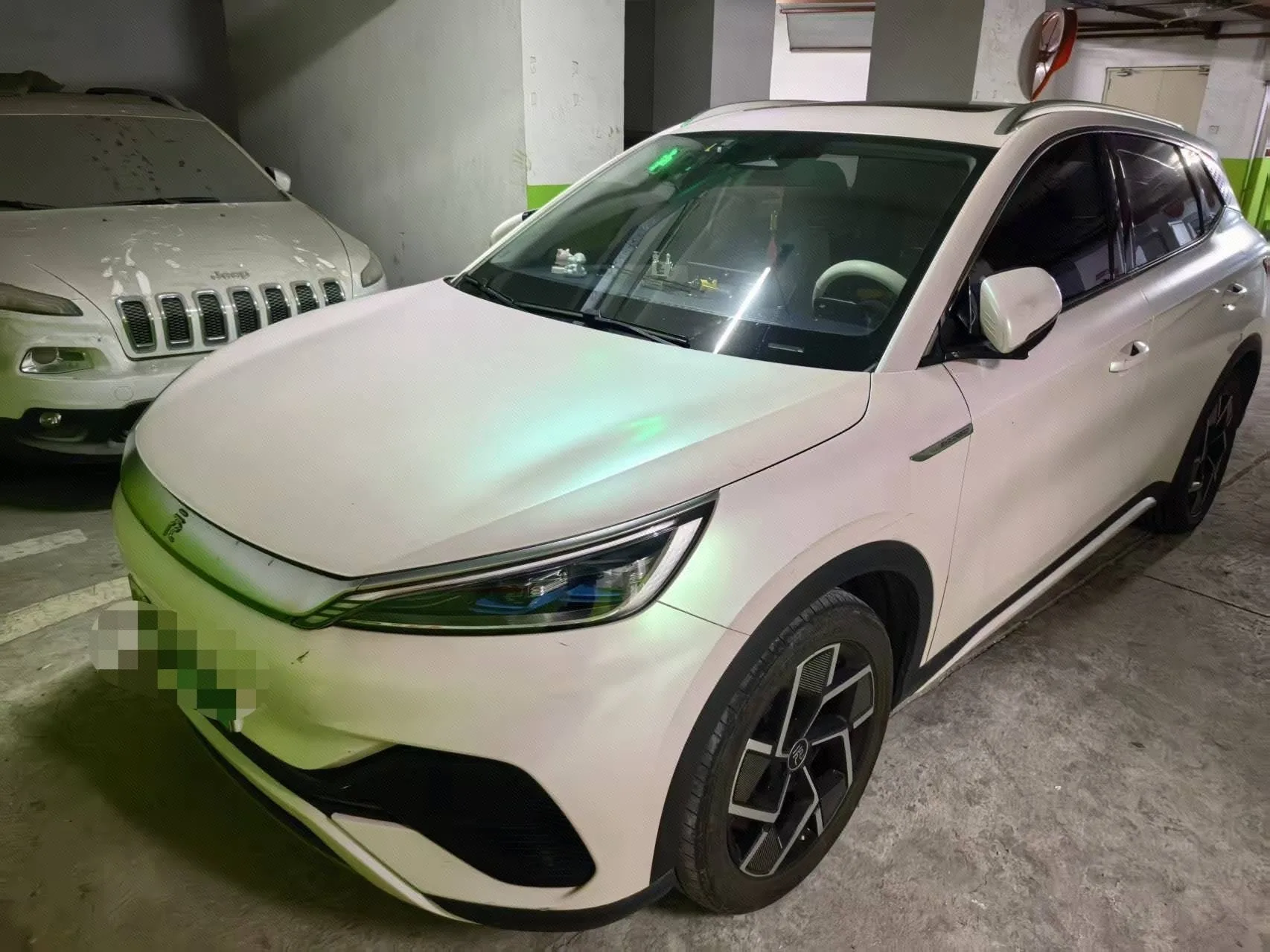 Yuan Plus 2022 510KM Flagship Edition