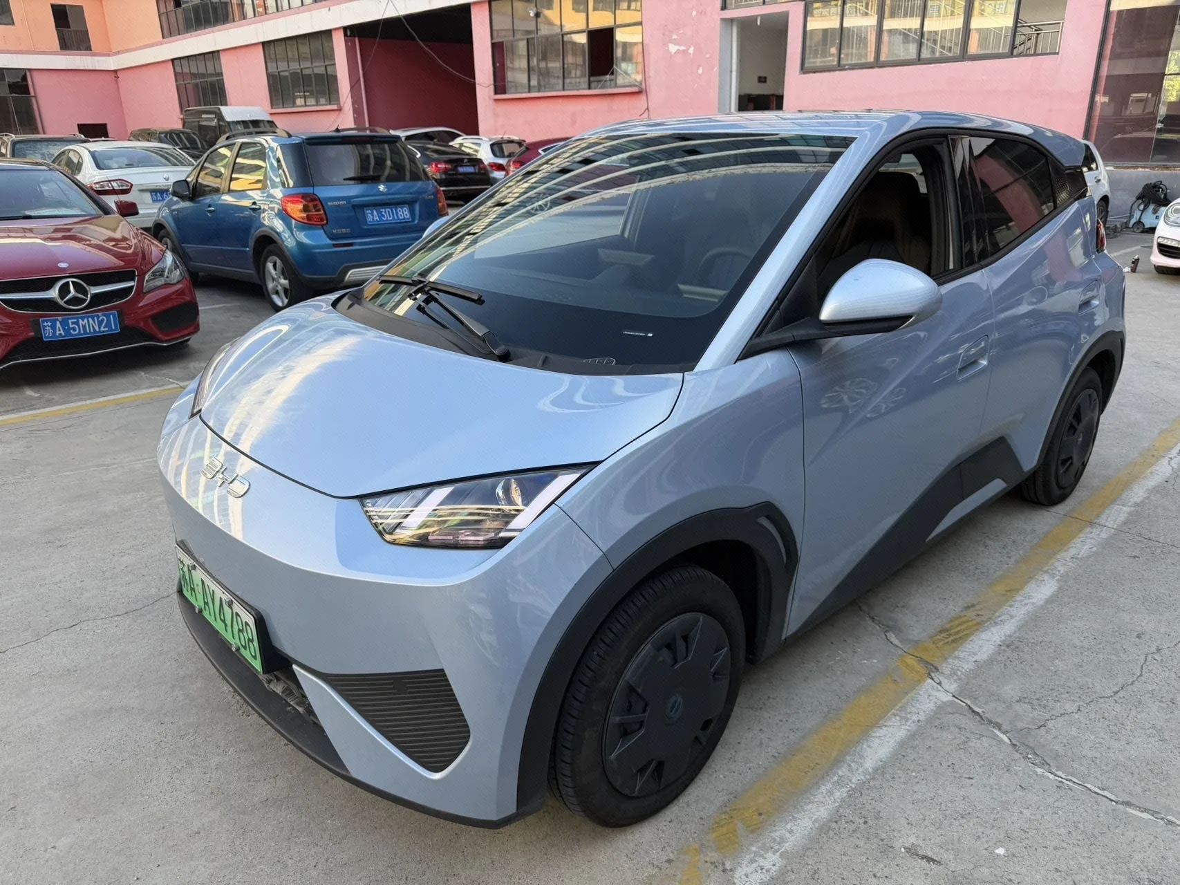 BYD 2025 Seagull 305km/h Vitality Edition Automatic