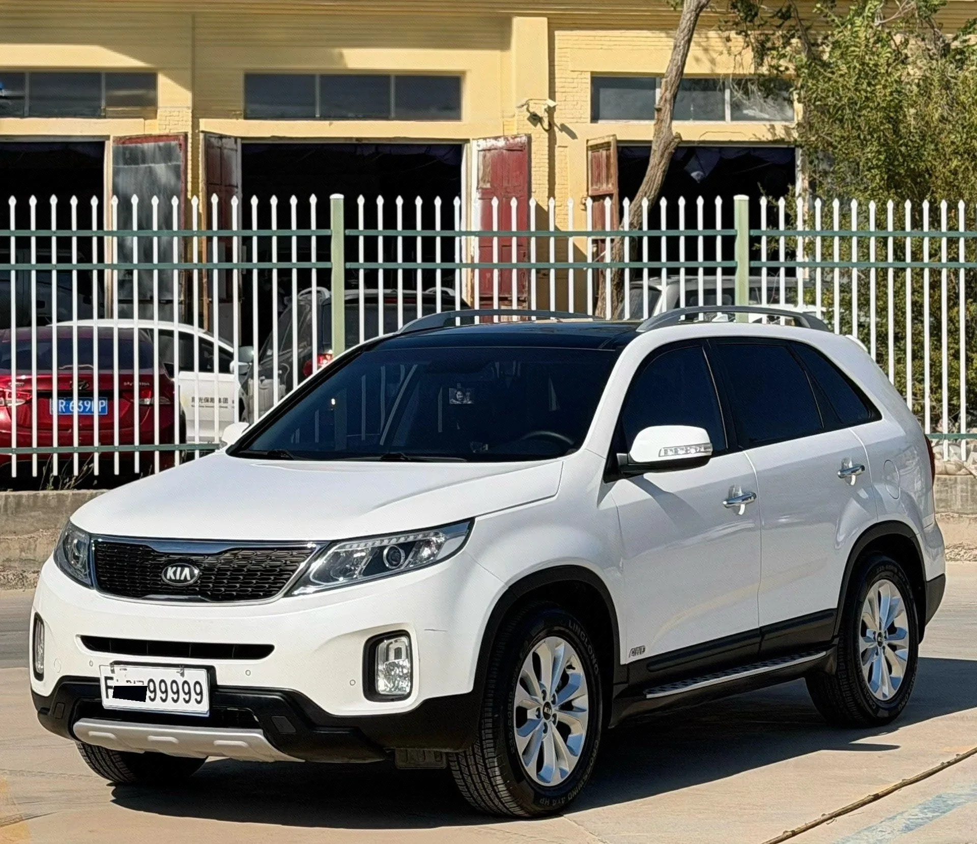2013 Sorento 2.4L 5-Seater Gasoline Premium Edition