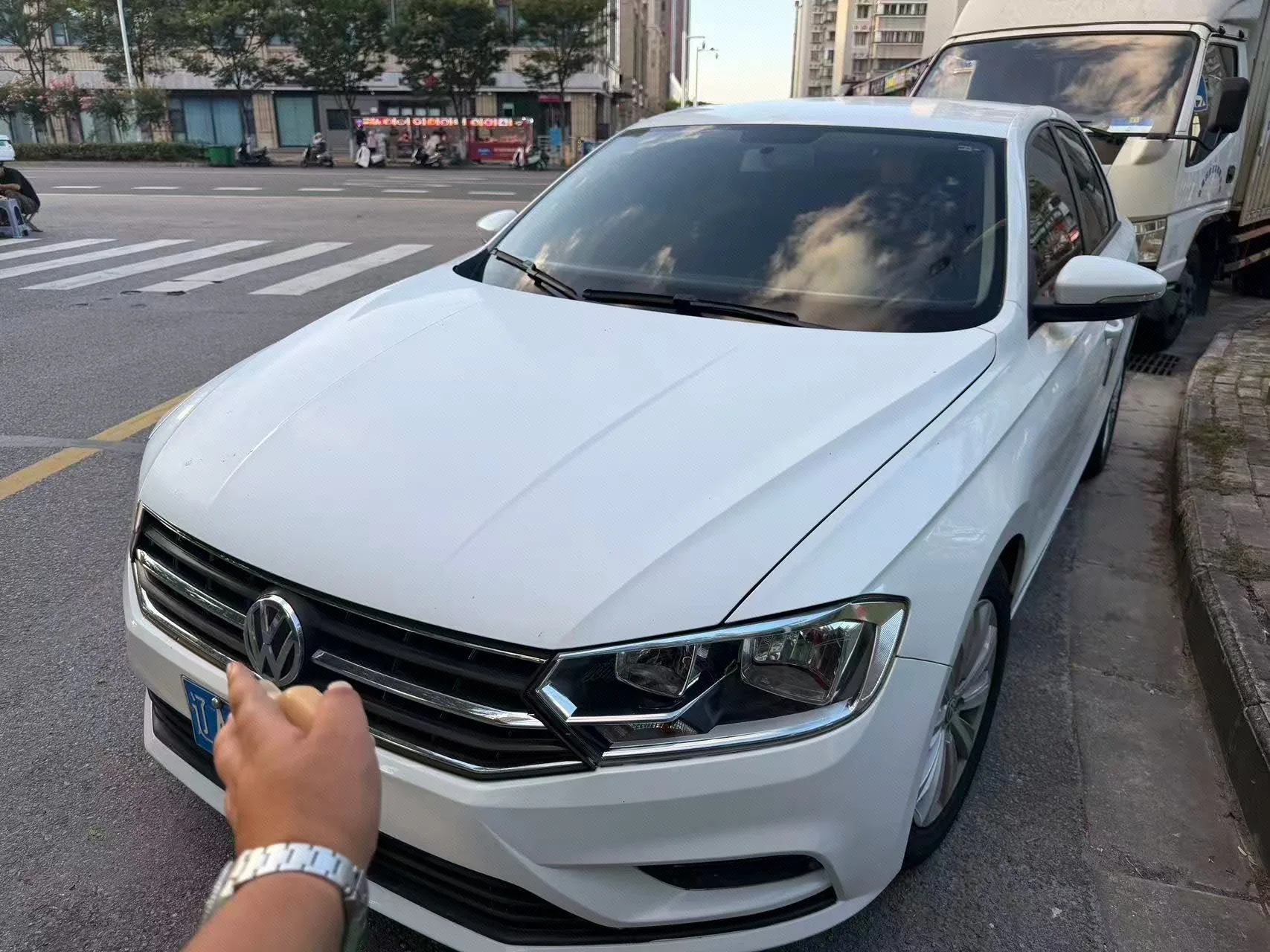 2019 Volkswagen Bora Legend 1.5L Automatic Fashion Model (National V Emission Standard)
