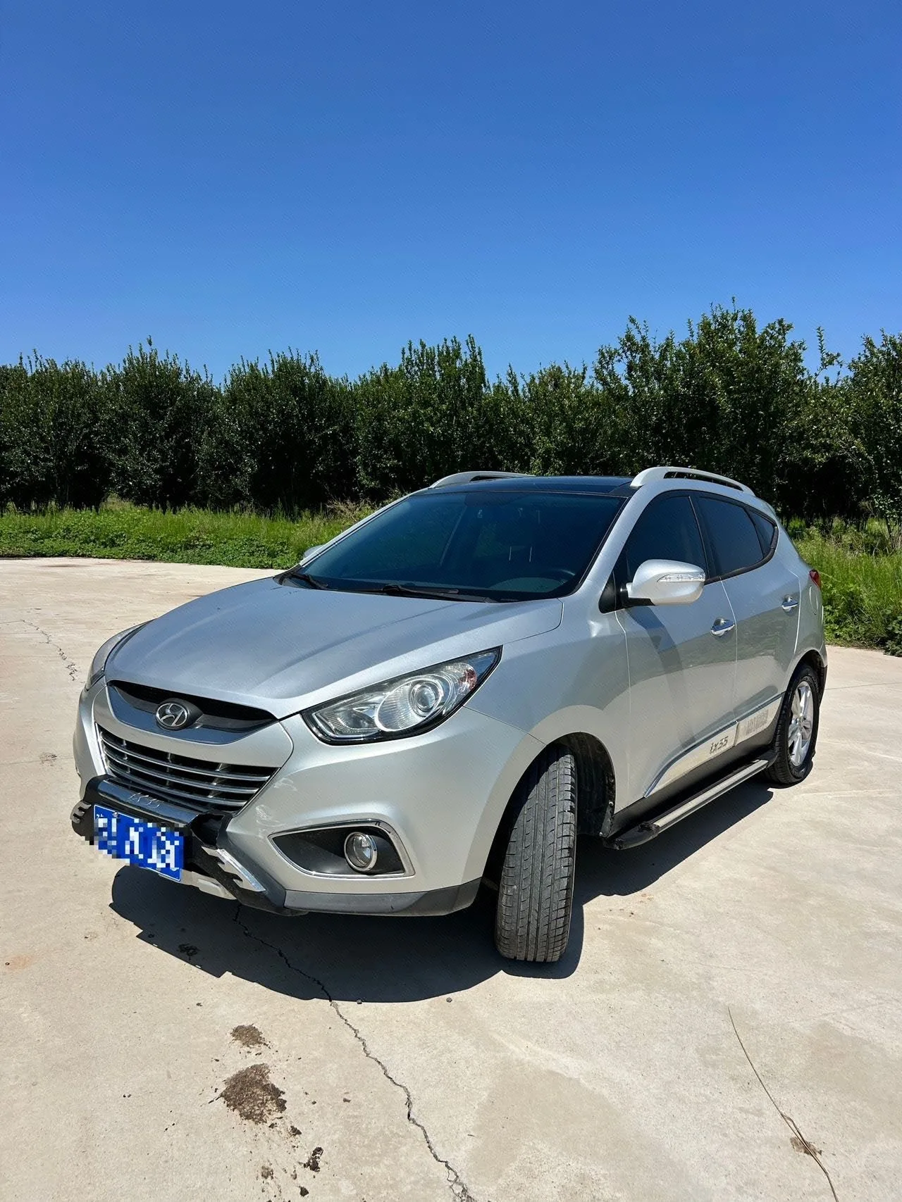 Beijing Hyundai ix35 2010 2.0L Automatic 2WD Elite GLS
