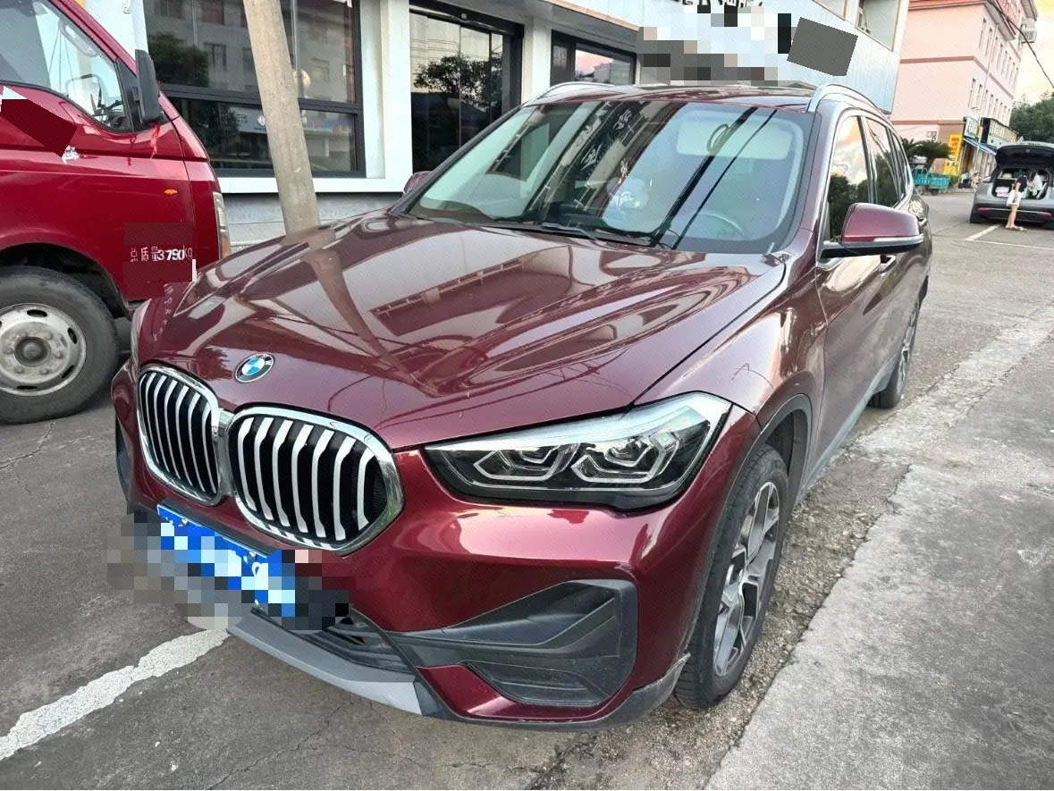 BMW X1 2021 sDrive25Li Leading Edition