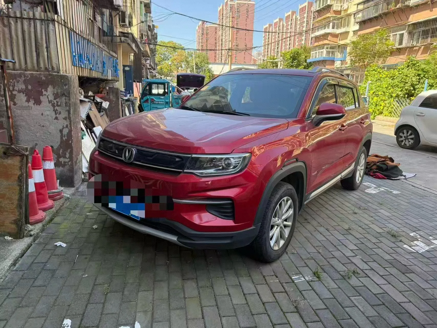 Changan CS35PLUS 2019 Model Year 1.6L Automatic "Yuelian" Upgraded Edition