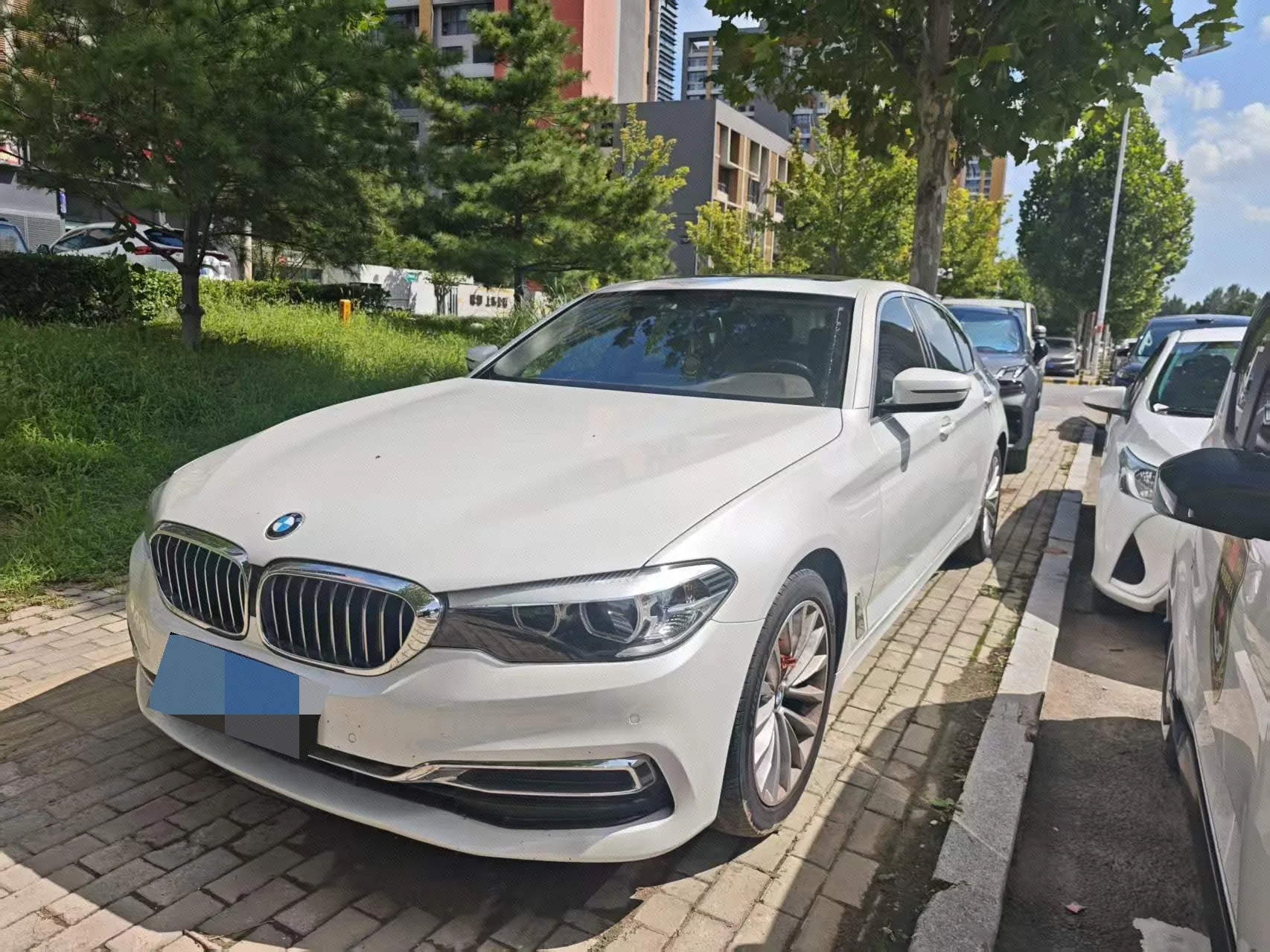2020 BMW 5 Series 525Li Luxury Package