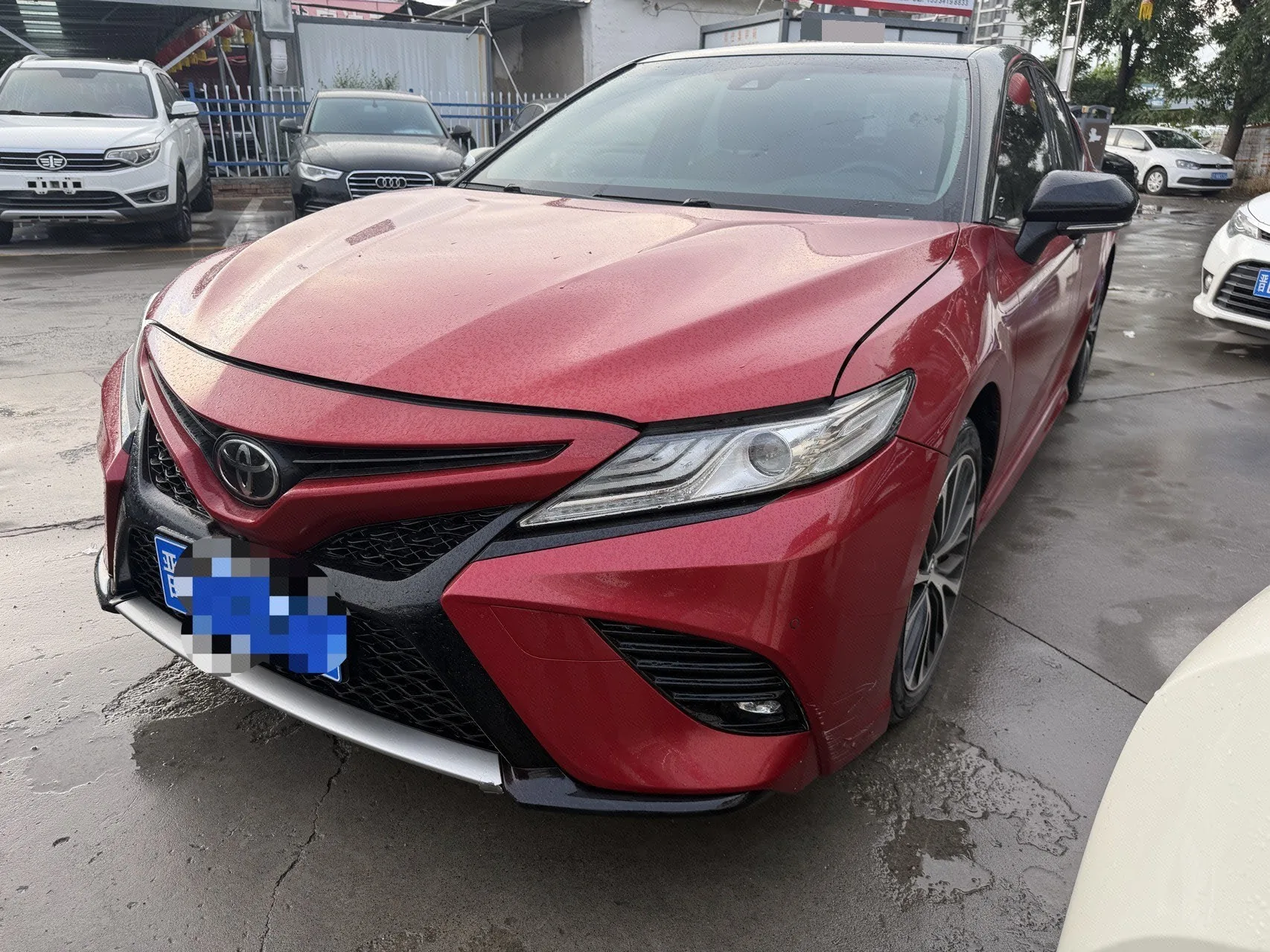 2018 Camry 2.5S Fengshang Edition