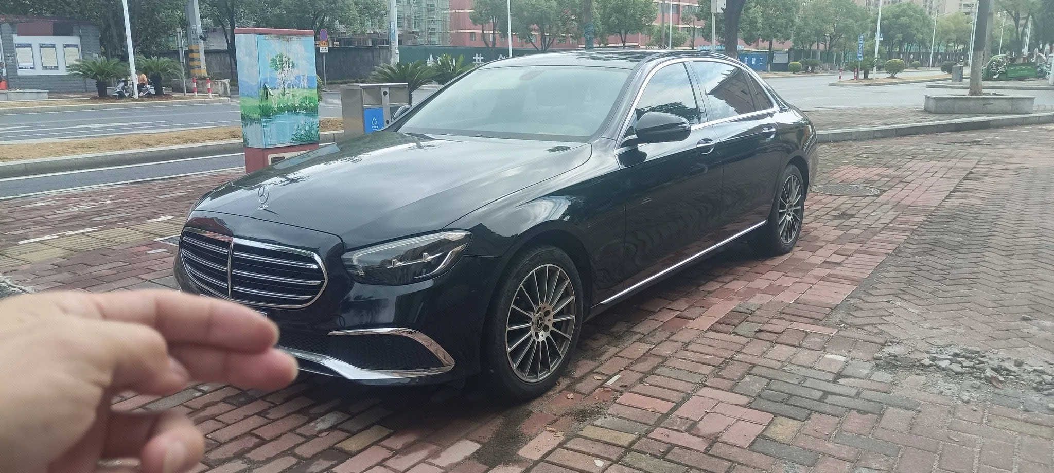 Mercedes-Benz E-Class 2021 Facelift E 260 L Sport