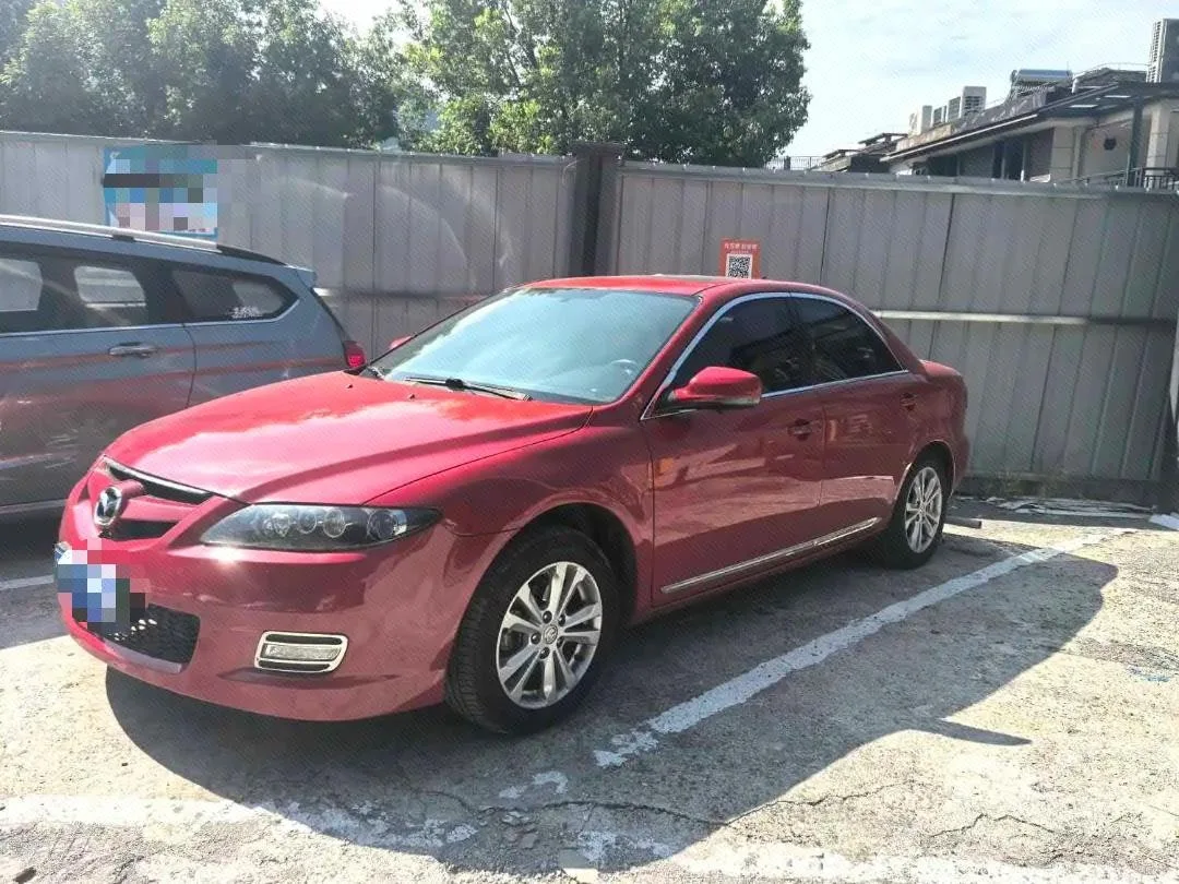 2015 Mazda6 2.0L Automatic Classic