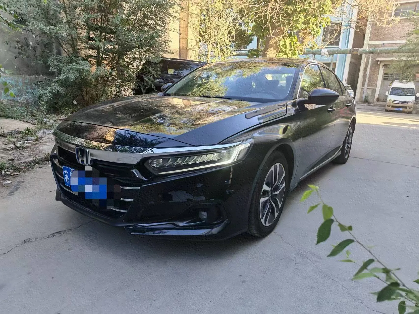 2022 Honda Accord Hybrid 2.0L Elite Edition