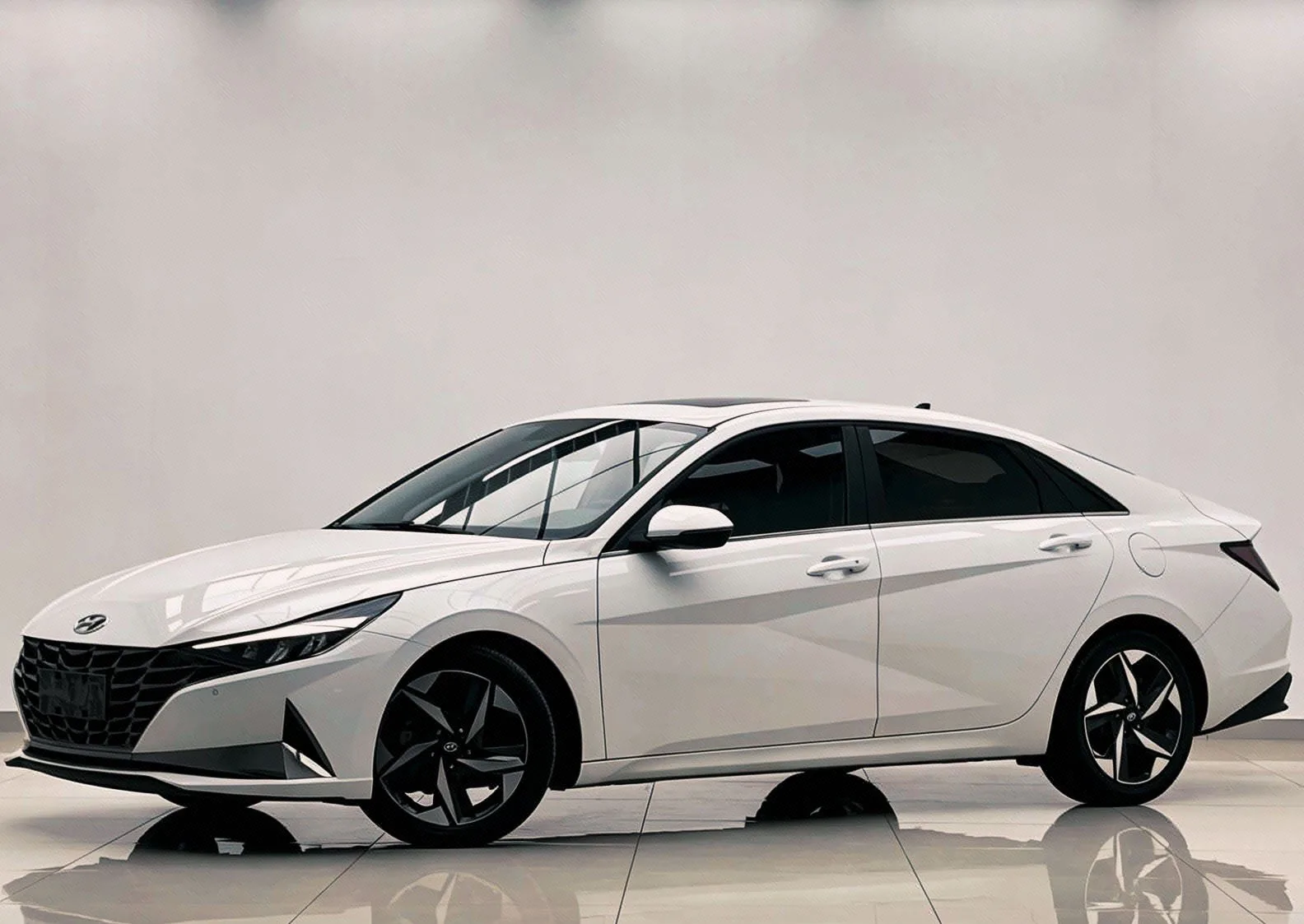 Hyundai Elantra 2022 1.5L CVT GLX Elite Edition