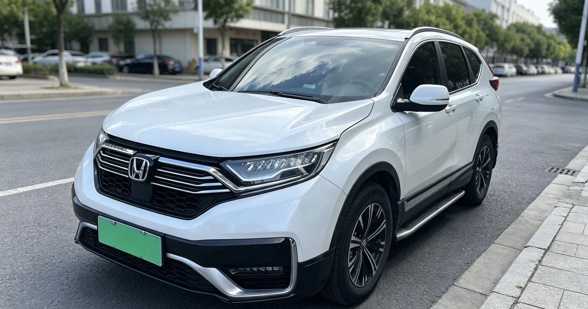 Honda CR-V New Energy 2021 Sharp Hybrid e+ 2.0L Wisdom Edition