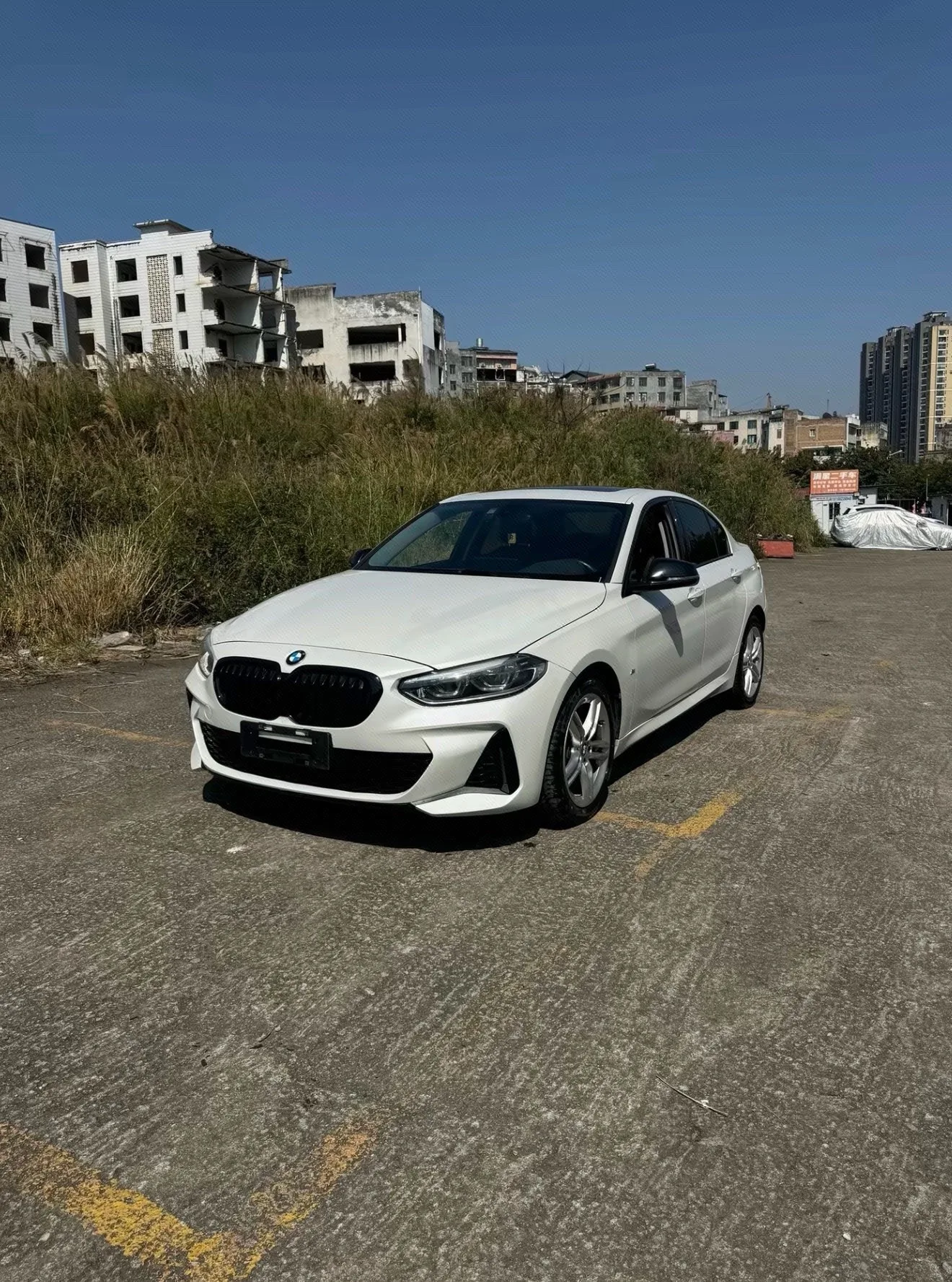 2022 BMW 1 Series 120i M Sport Shadow Edition