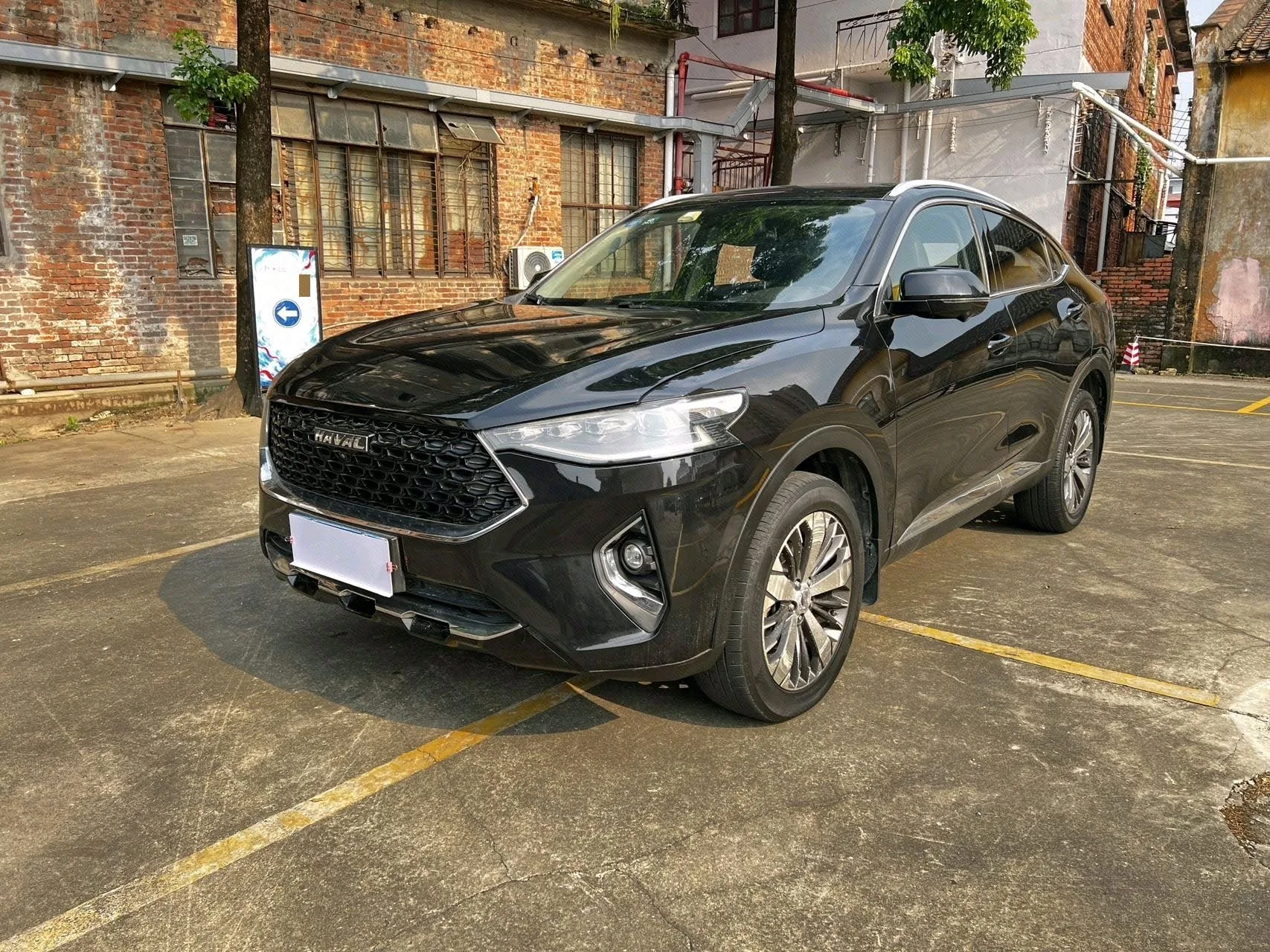 2019 Haval F7x 1.5T Front-Wheel Drive Extreme Intelligence & Fun Edition