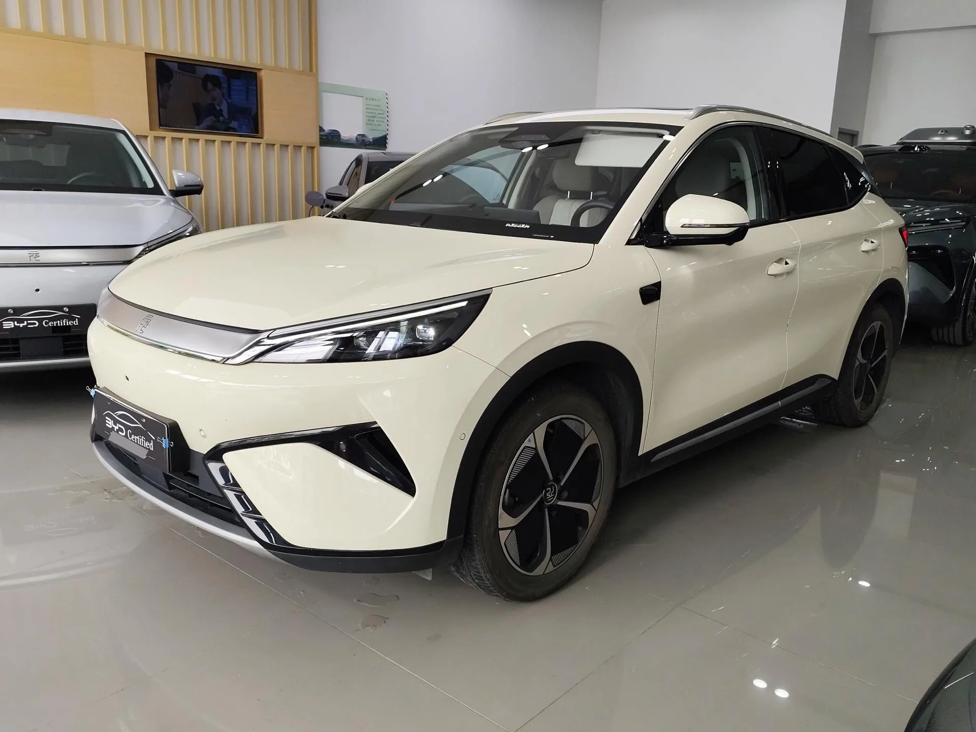 BYD Yuan PLUS 2025 Model, Yuan PLUS Smart Driving Edition, 510KM Range, Superior Type, Automatic Transmission