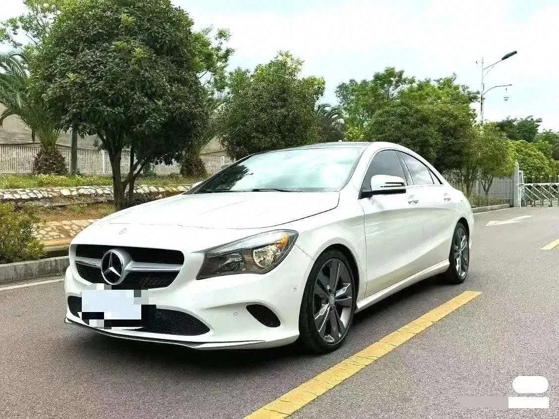 Mercedes-Benz CLA 2017 CLA 200 Dynamic