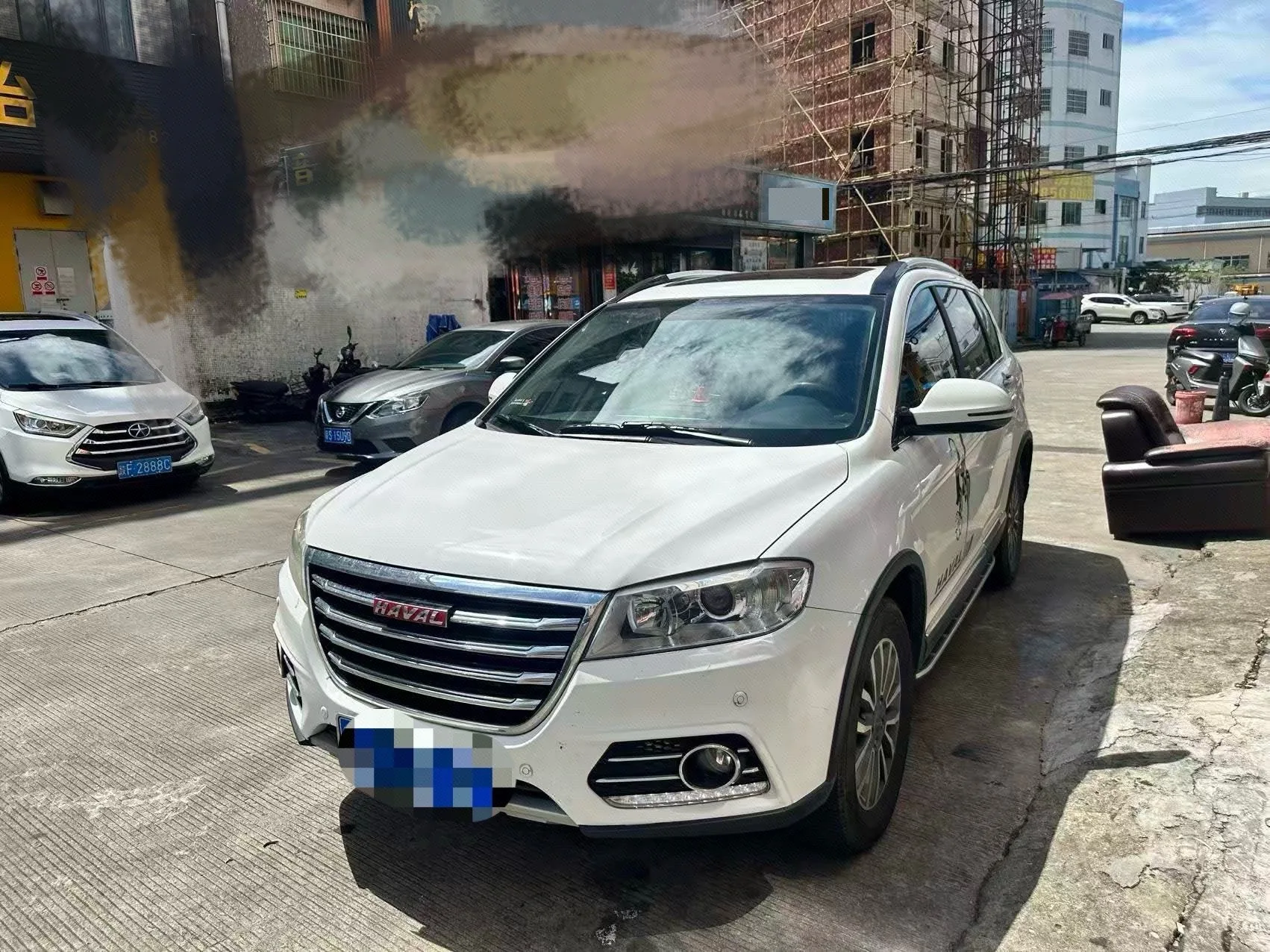 Haval H6 2015 Sport Edition 1.5T Automatic 2WD Luxury