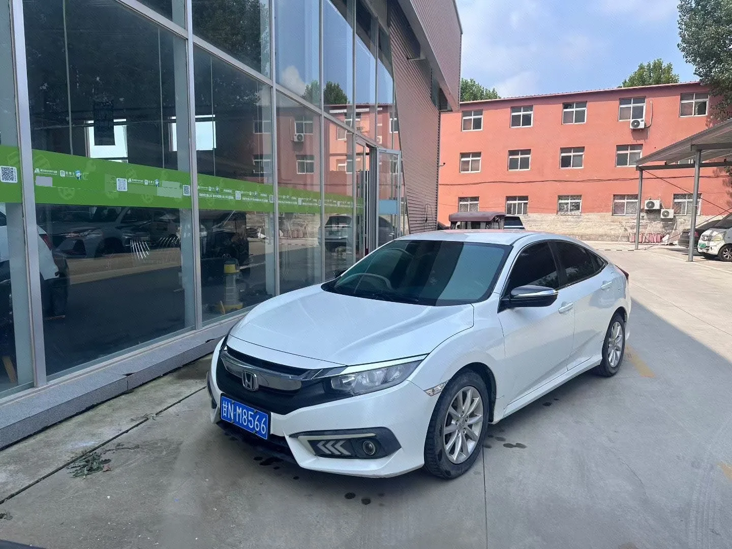 Honda 2017 Civic 1.0T 180TURBO Comfort Edition, Manual Transmission