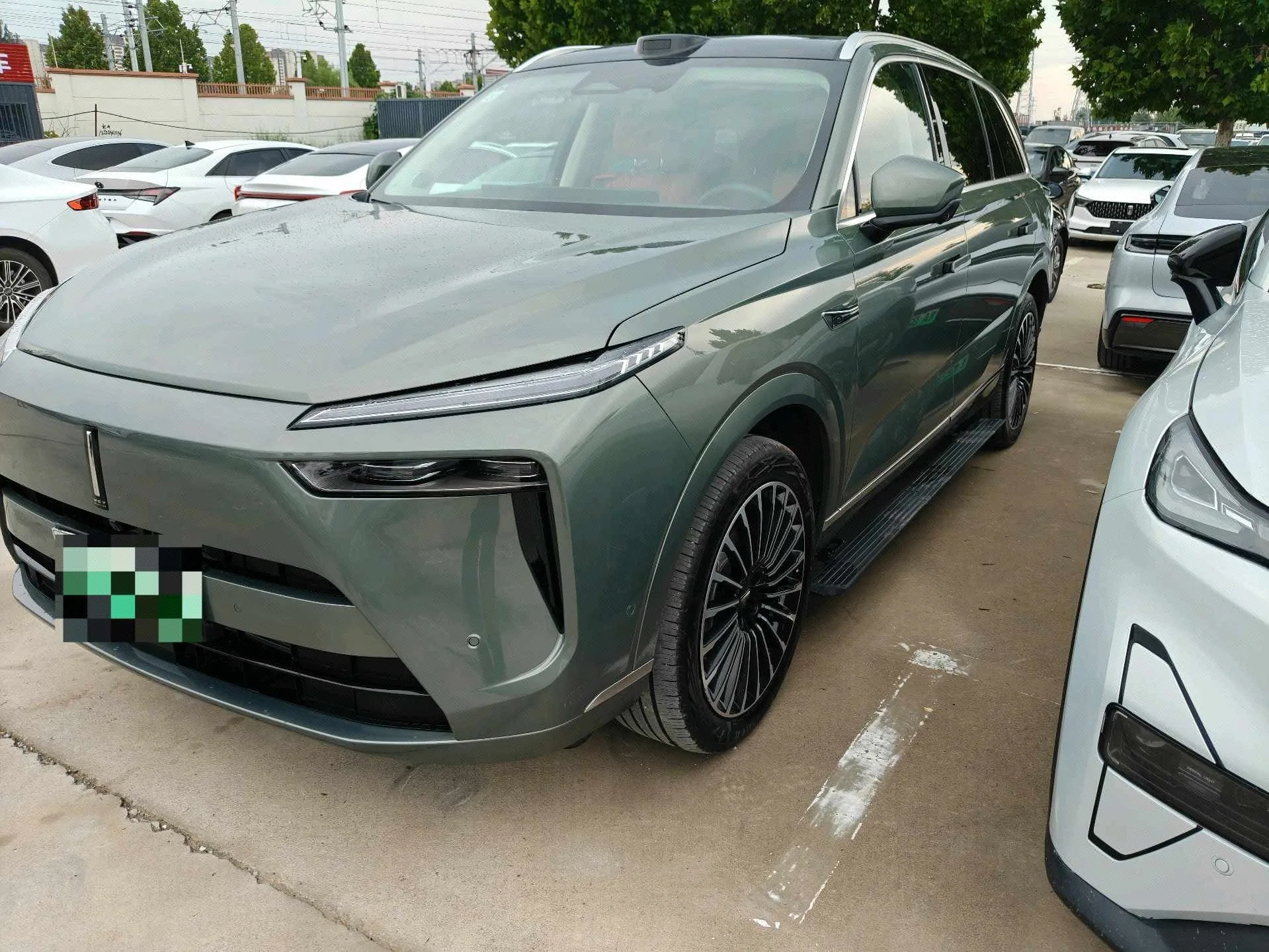 WEY 2025 Blue Mountain DHT 1.5T 4WD Intelligent Driving Ultra Automatic