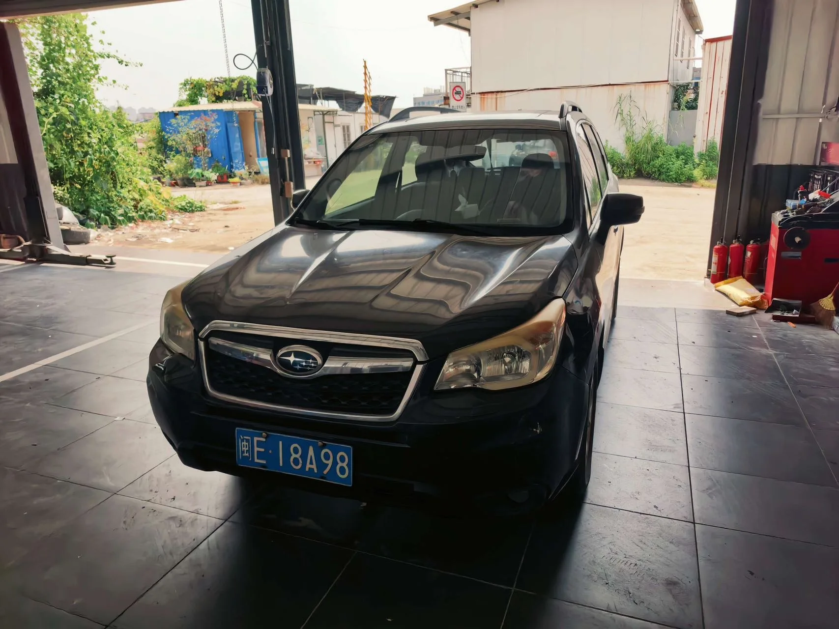 Forester 2013 2.5i Automatic Luxury Navigation Edition
