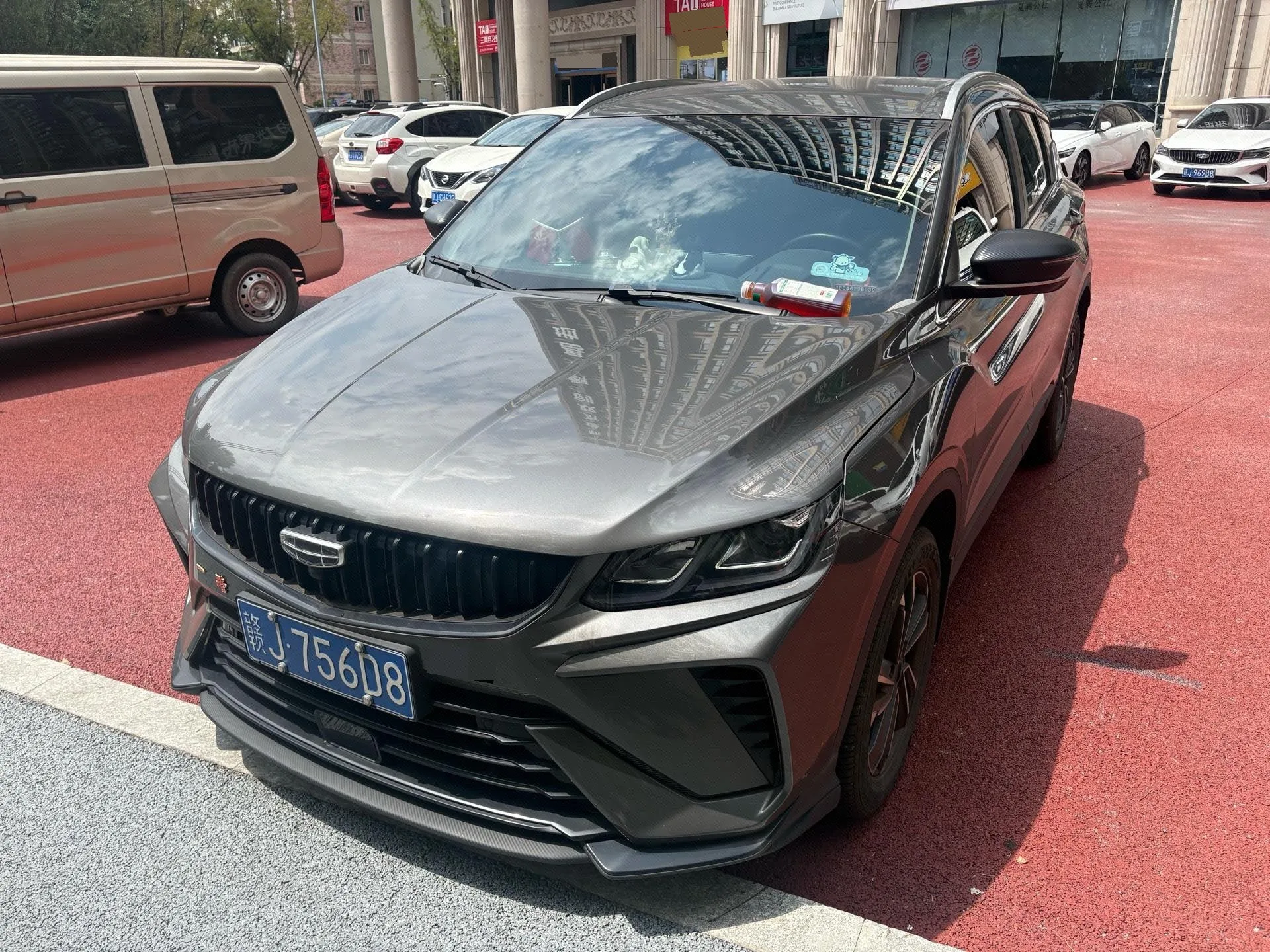 BYD BinYue 2023 Model Year 1.5T DCT Platinum Edition