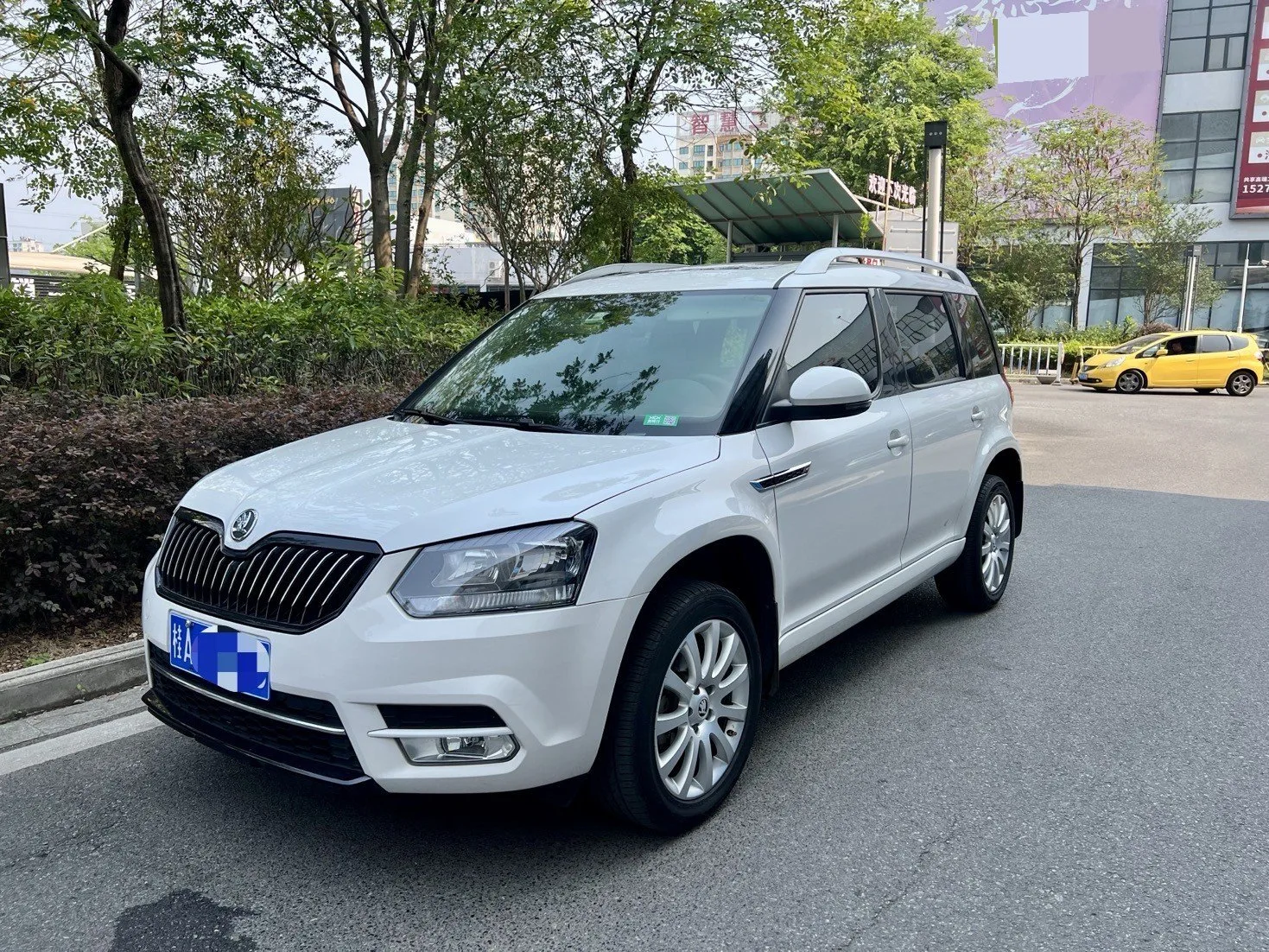Yeti 2016 1.4TSI DSG Adventure Edition