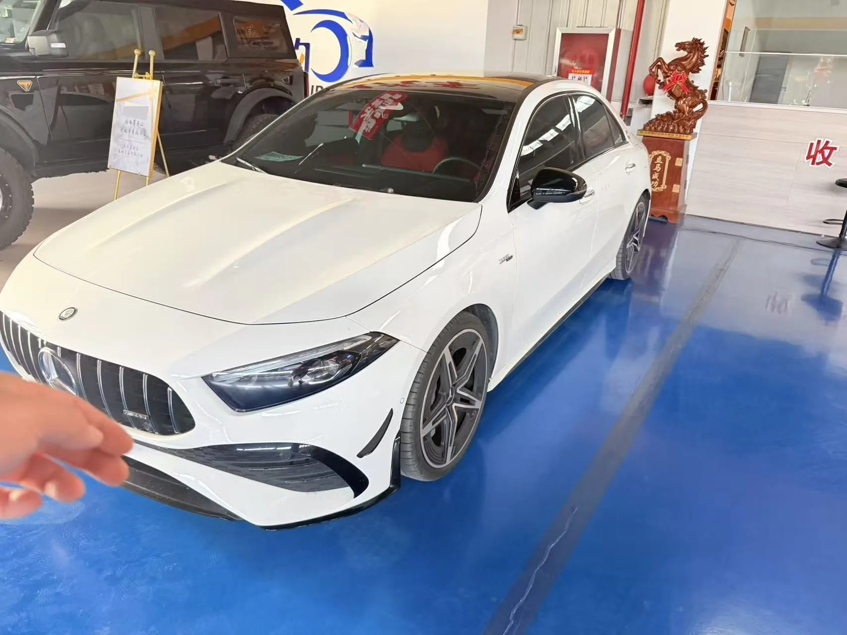 2024 Mercedes-Benz A-Class AMG A 35 L AMG 4MATIC 48V 2.0T (facelift) Automatic Transmission