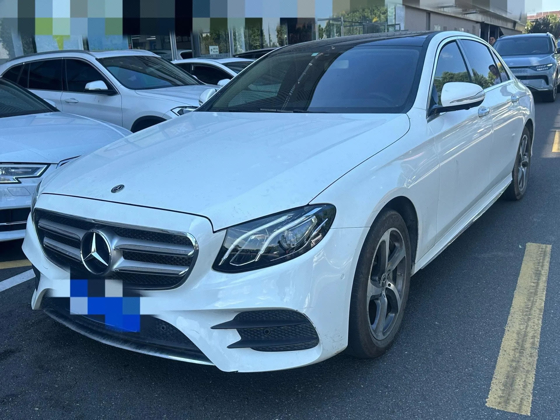 2019 Mercedes-Benz E-Class Facelift E 300 L Sport & Style