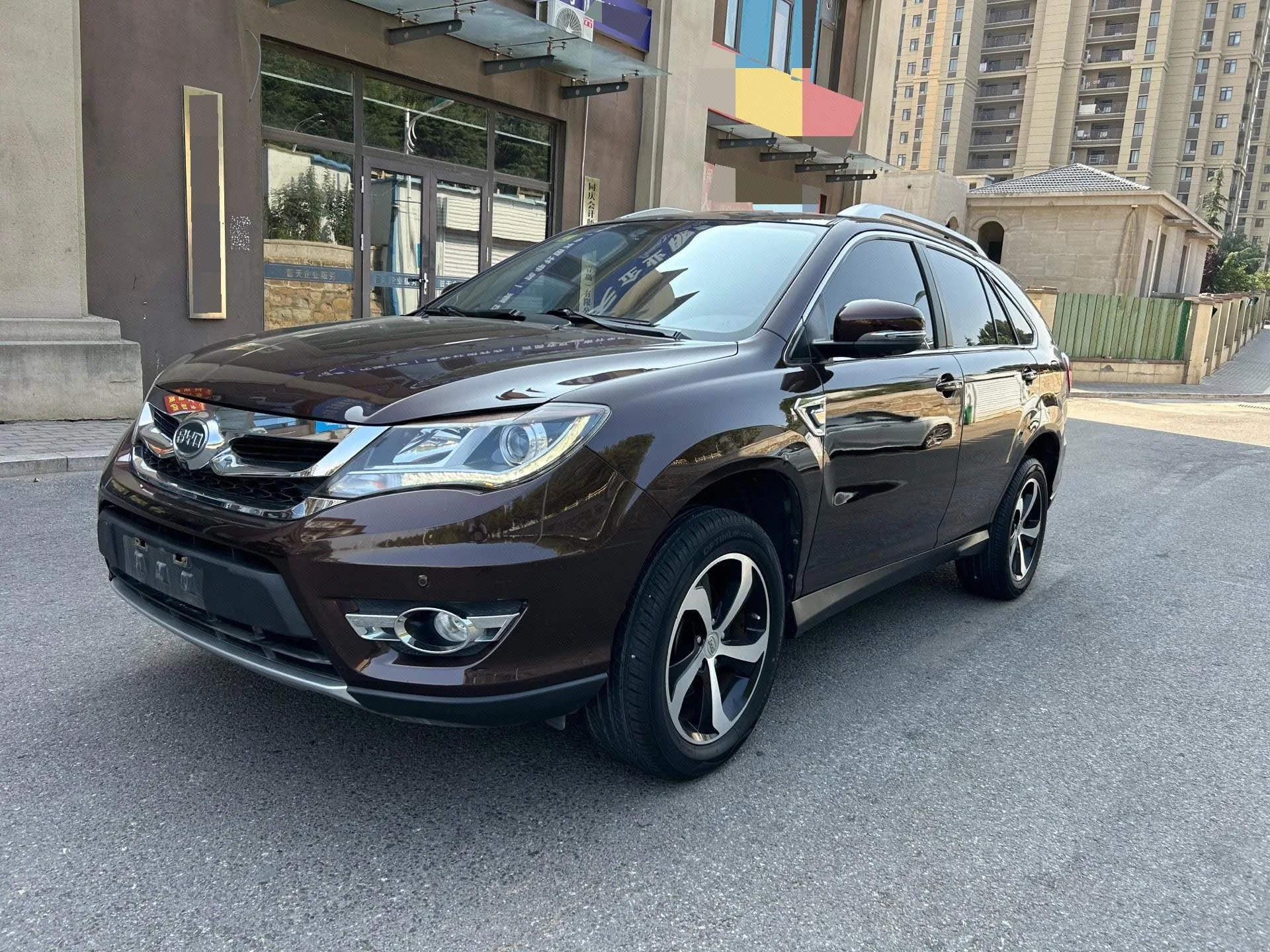 BYD S7 2015 Model Year 2.0T Upgrade Edition Automatic Premium Trim