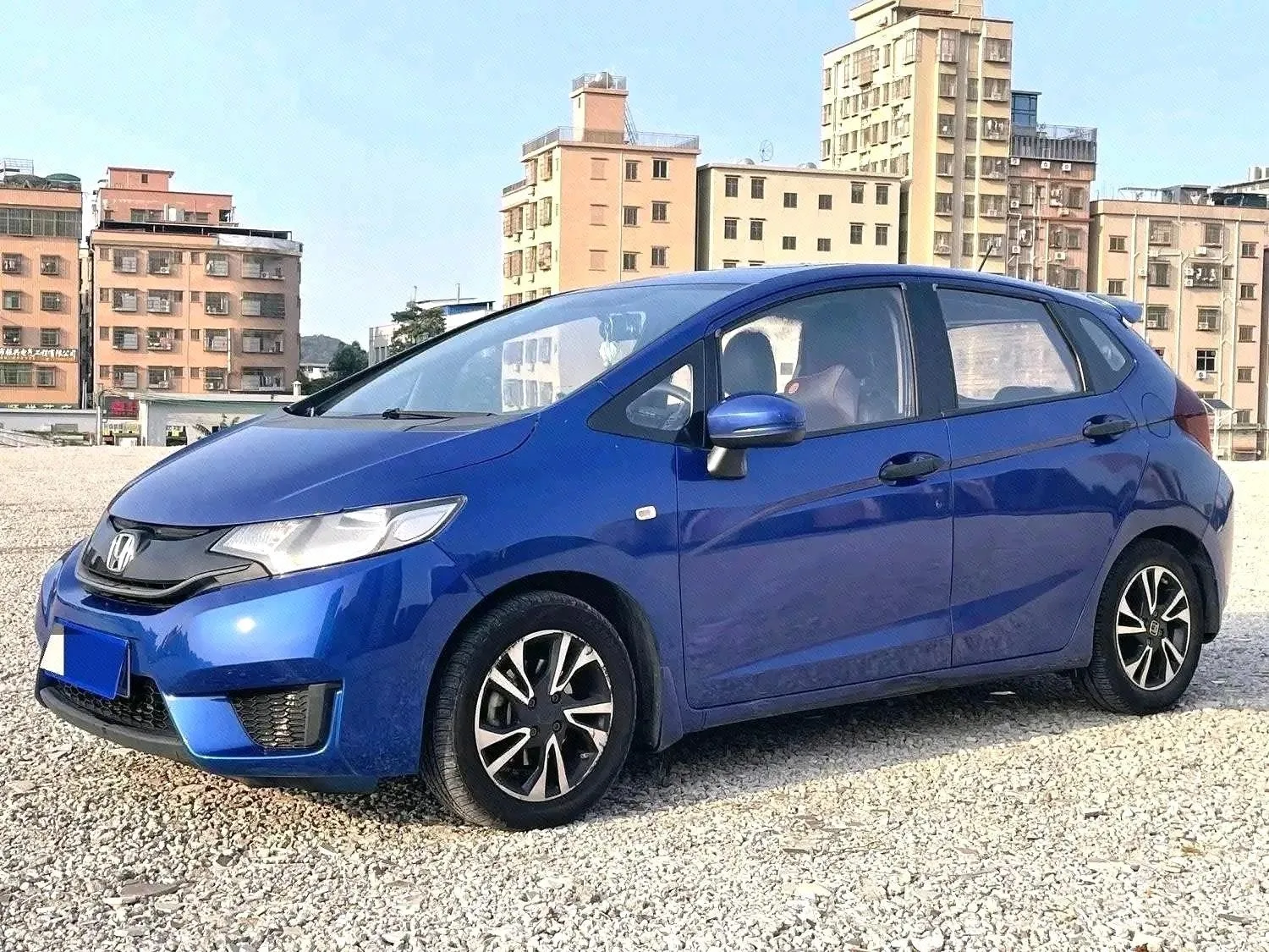 Honda Fit 2016 1.5L LX CVT Comfort