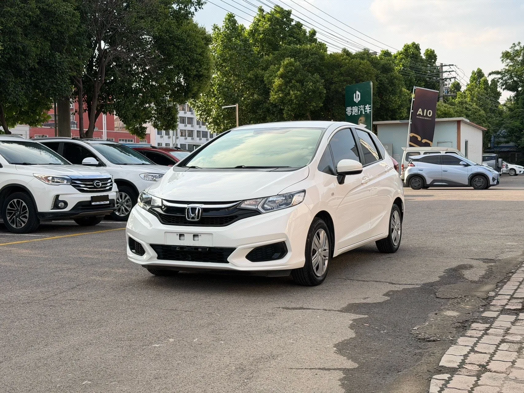 Honda Fit 2018 1.5L CVT Comfort Edition