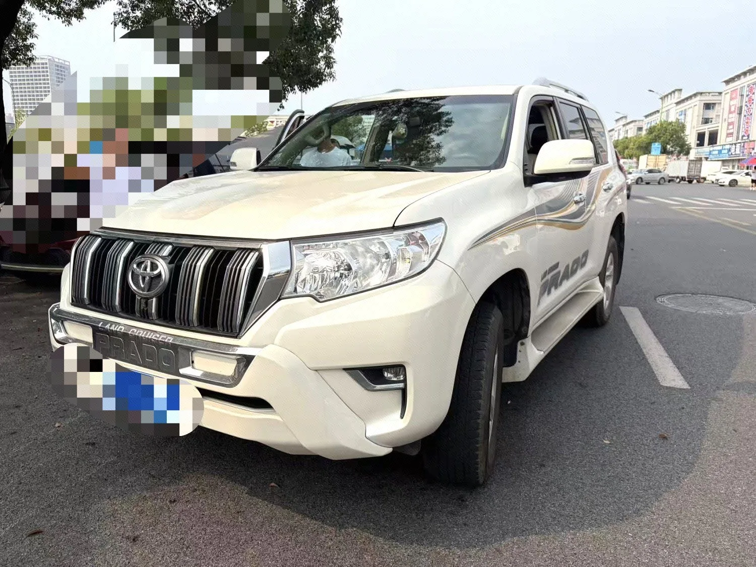Prado (Imported) 2014 2.7L Automatic Standard Edition