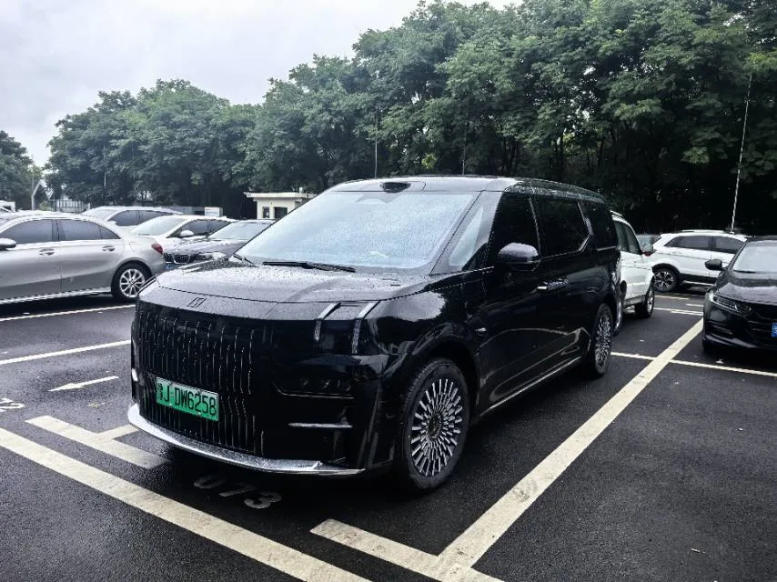 2024 Jike 009 Six-Seat Executive Edition AWD 108kWh Automatic
