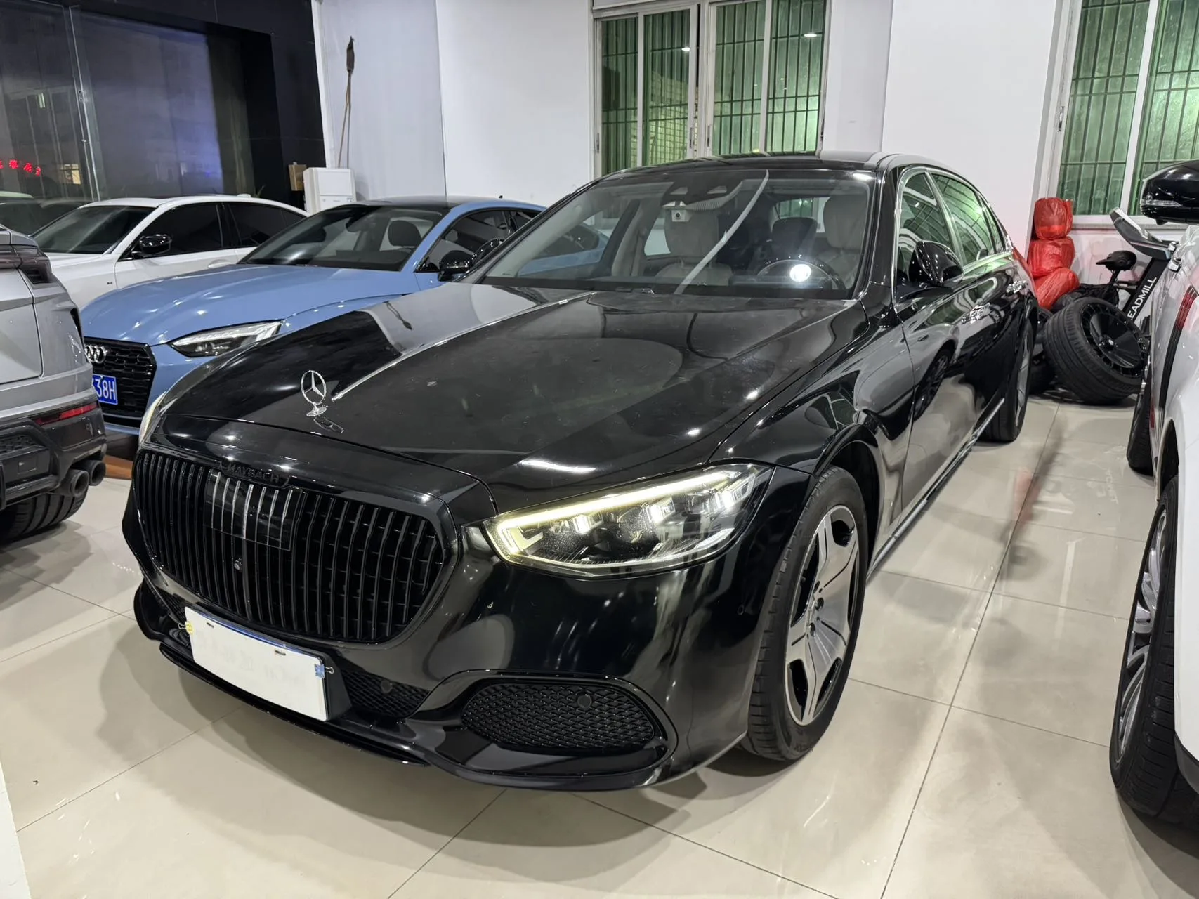 Mercedes-Maybach S-Class (Imported) 2023 S 480 4MATIC 48V 3.0T Automatic
