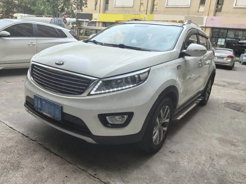 2016 Kia Sportage 2.0L Automatic Front-Wheel Drive GLS