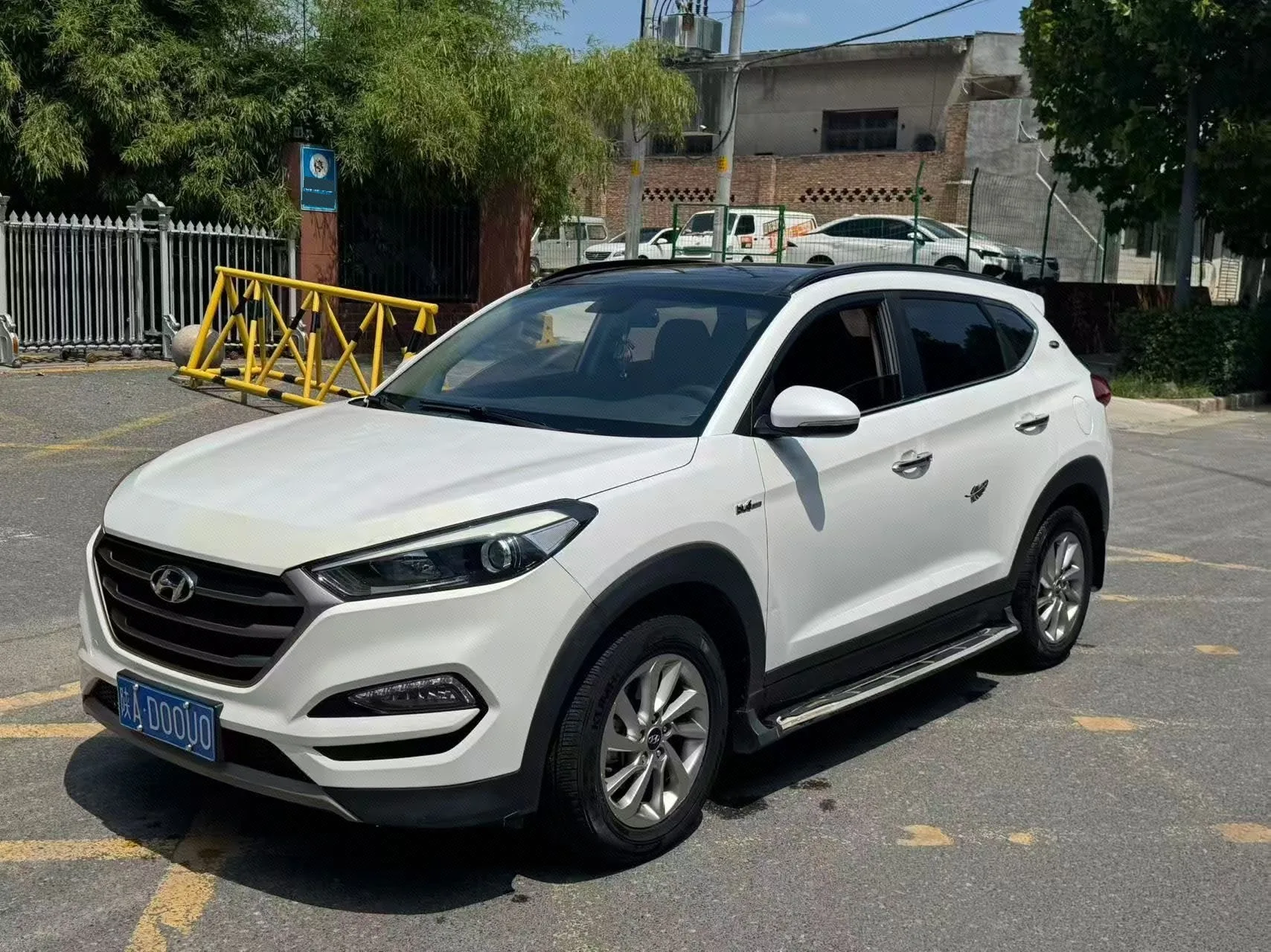 Tucson 2018 1.6T Dual-Clutch Two-Wheel Drive 15th Anniversary Special Edition