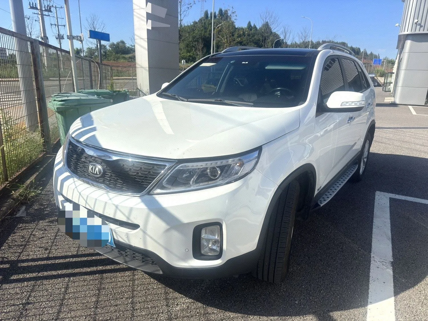 2013 Sorento 2.2T 7-Seater Diesel Premium UVO Edition