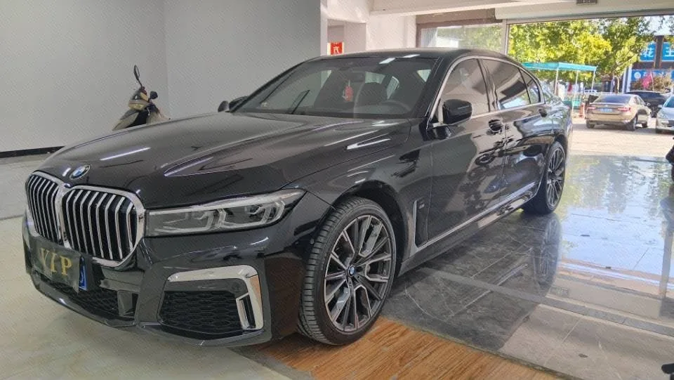 2021 BMW 7 Series 740Li Leading Edition M Sport Package