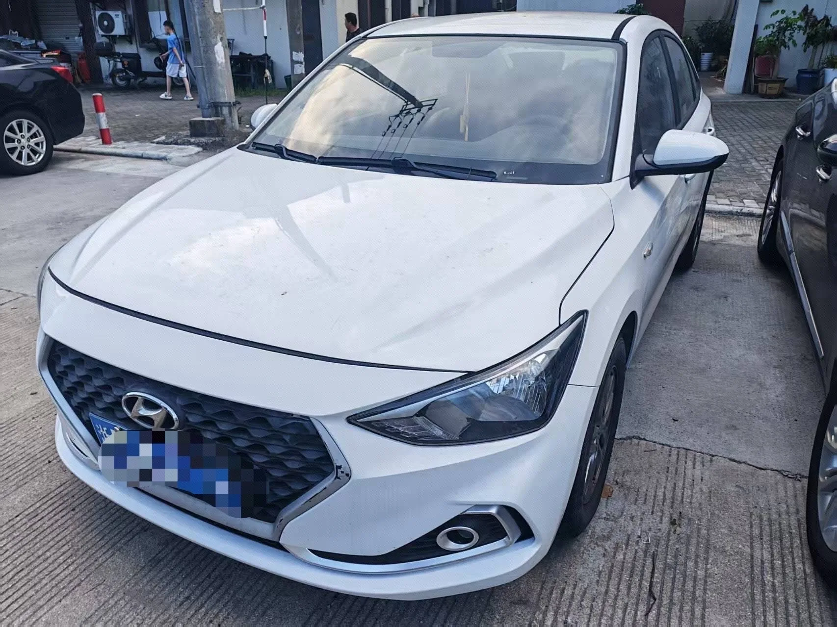 Hyundai Elantra 2018 1.6L Automatic GL (National V Emission Standard)
