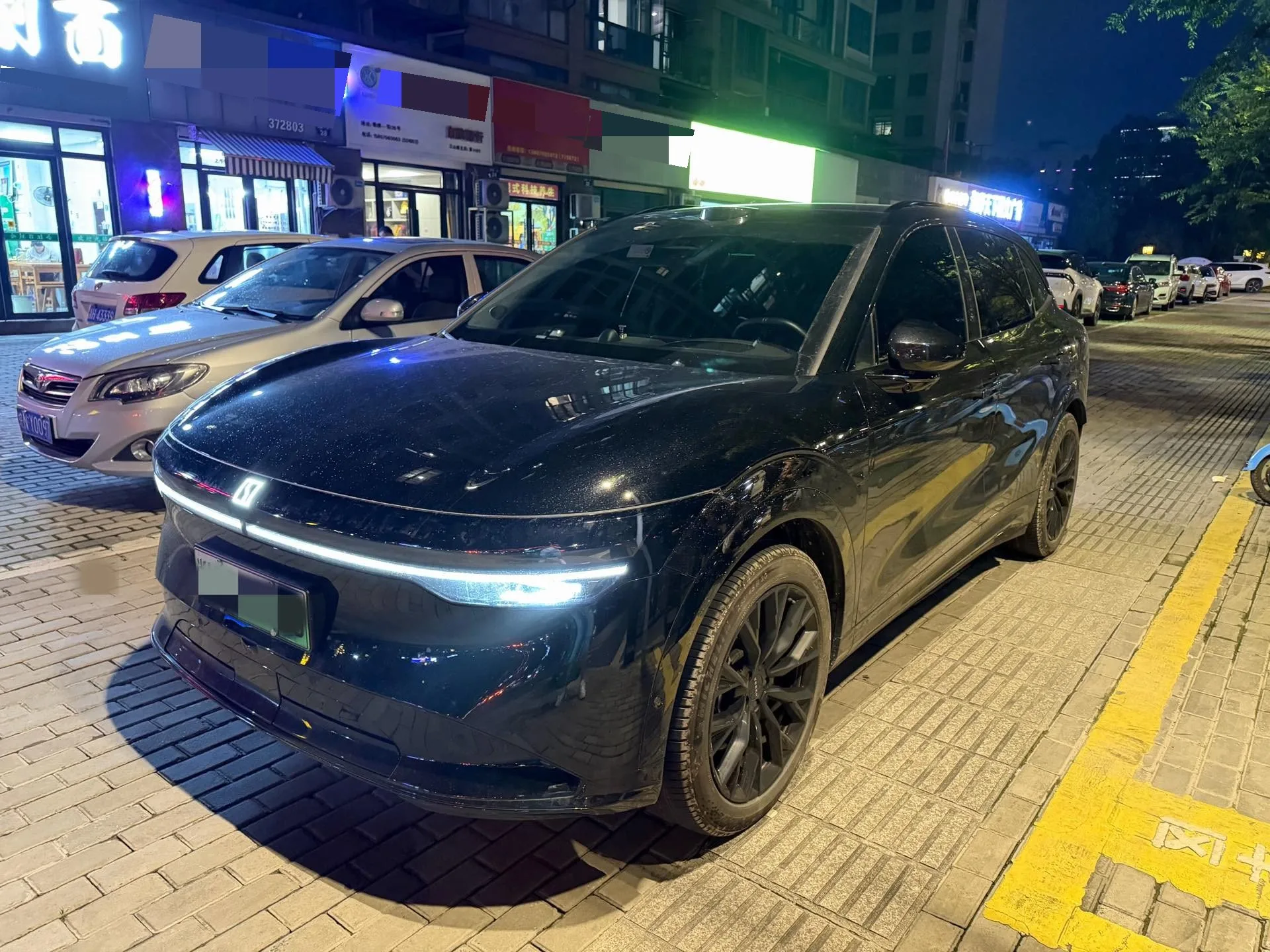 JiKrypton 2025 Model JiKrypton 7X 75kWh Rear-Wheel Drive Intelligent Driving Edition Automatic