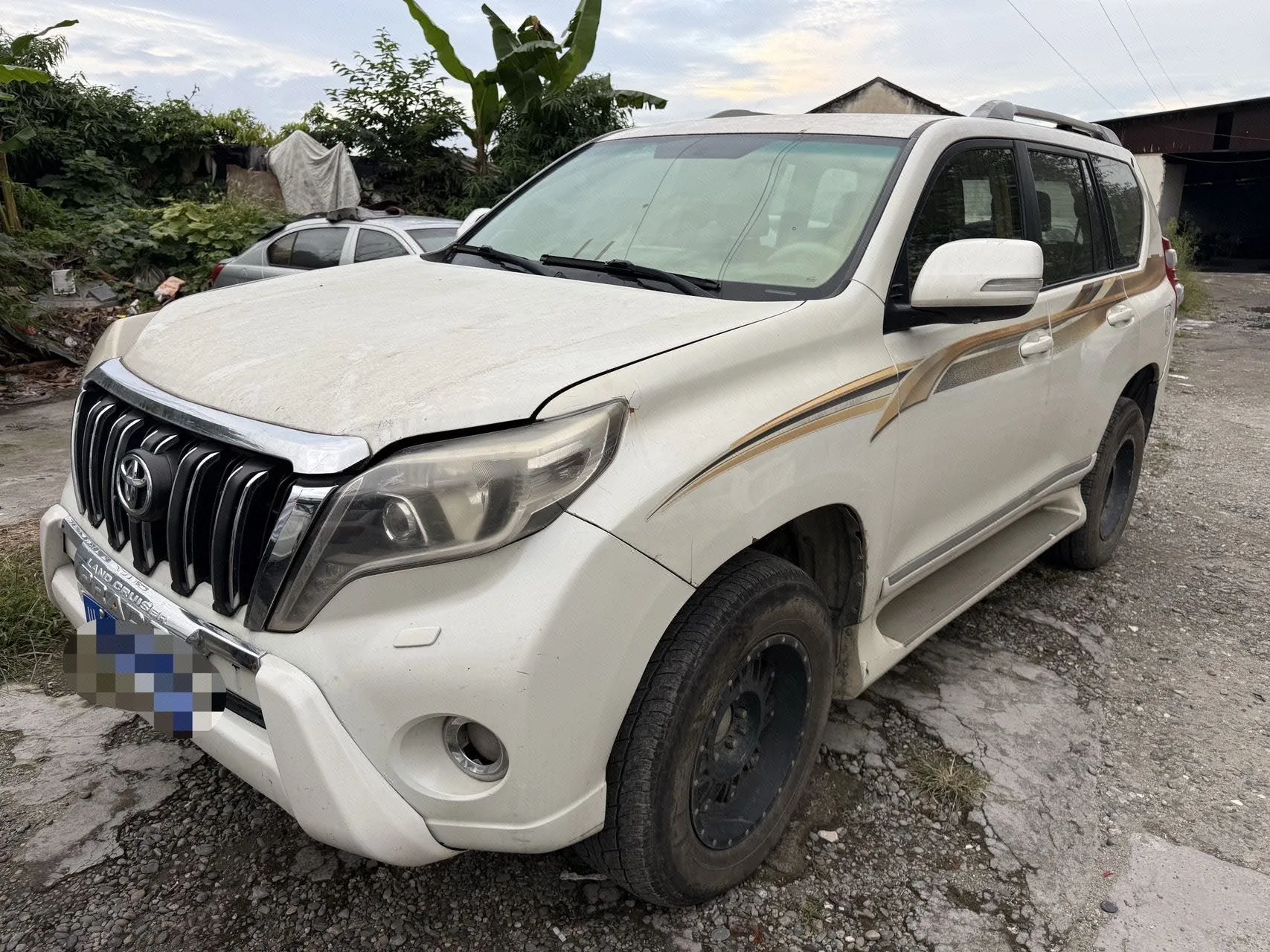 Prado (Imported) 2014 2.7L Automatic Standard Edition