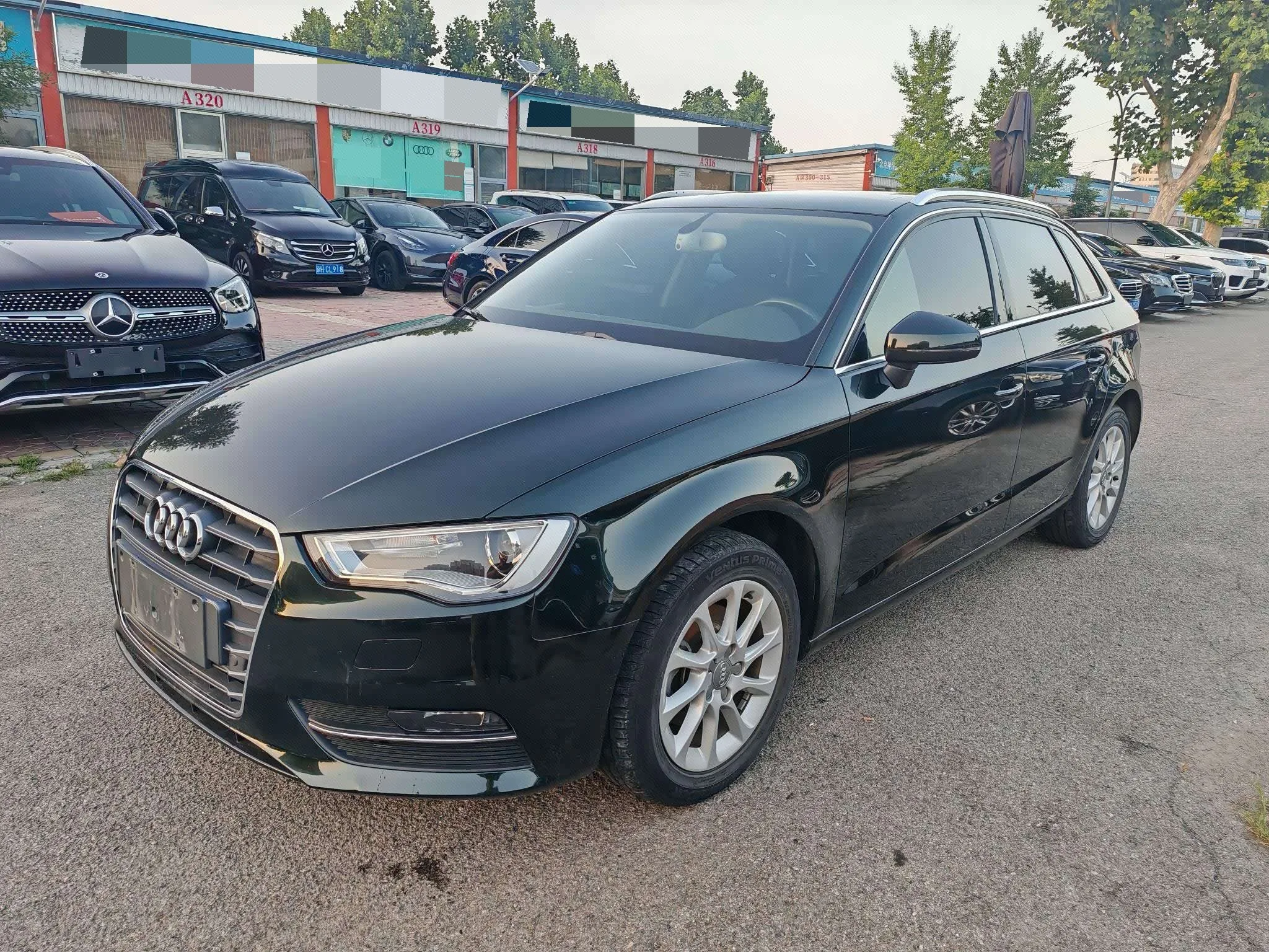 Audi A3 2015 Sportback 35 TFSI Millionth Anniversary Smart Edition