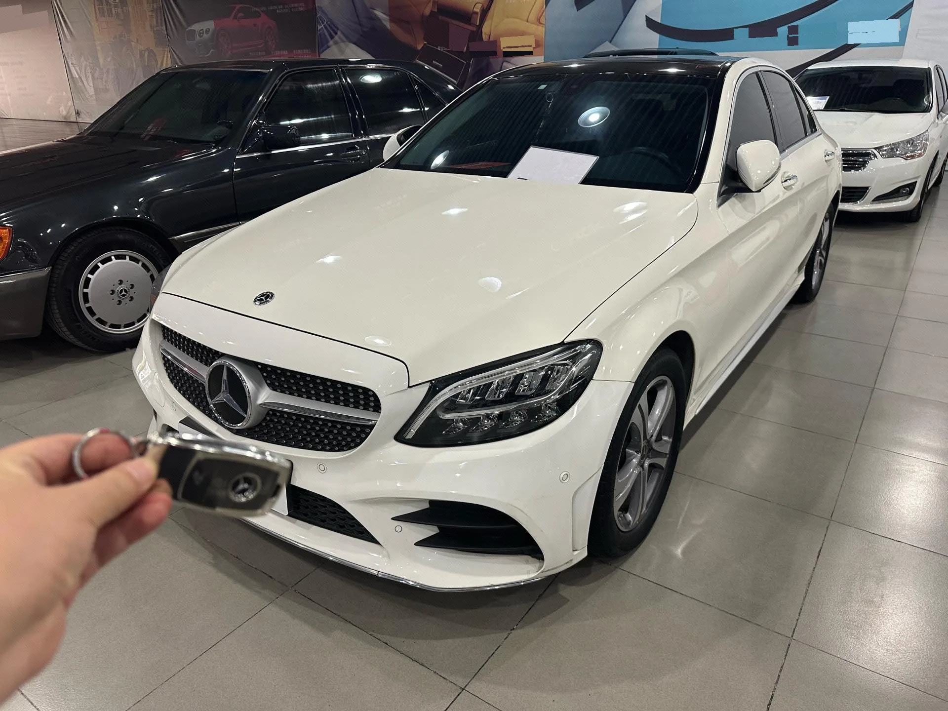 2021 Mercedes-Benz C-Class C 260 L Sport Edition