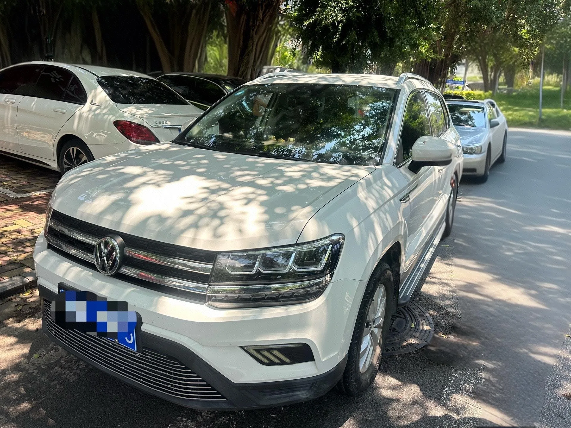 Tiguan 2019 280TSI Front-Wheel Drive Style Edition, China V