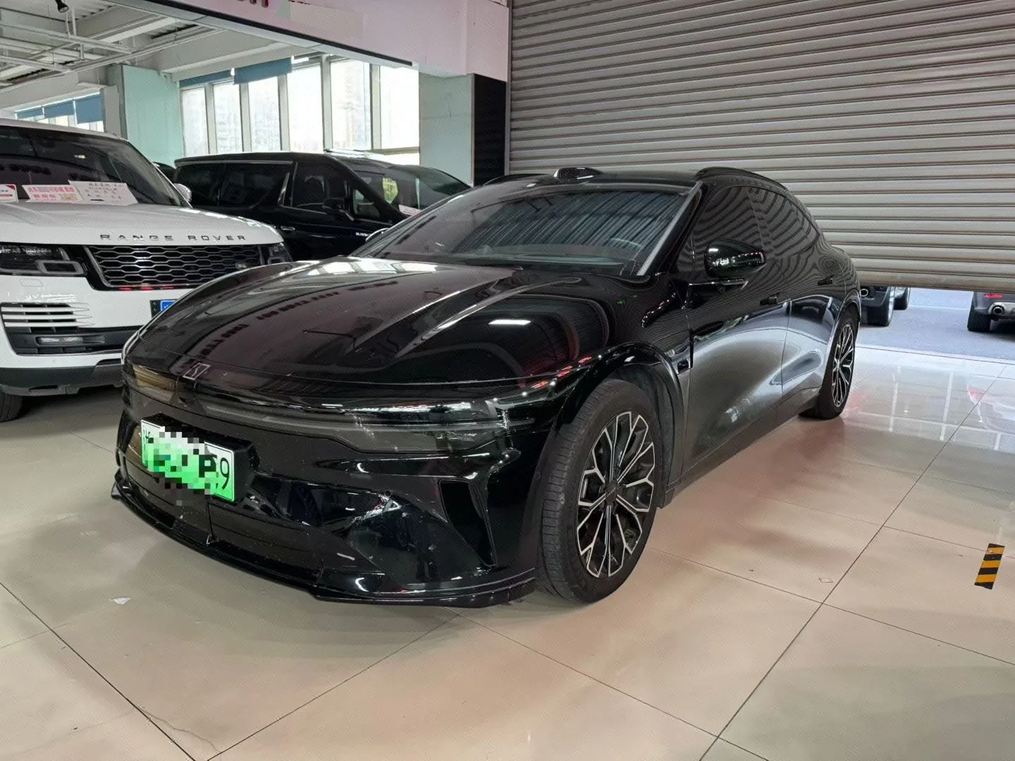 JiKrypton 2025 Model JiKrypton 007GT Long Range Rear-Wheel Drive Intelligent Driving Edition 100kWh Automatic