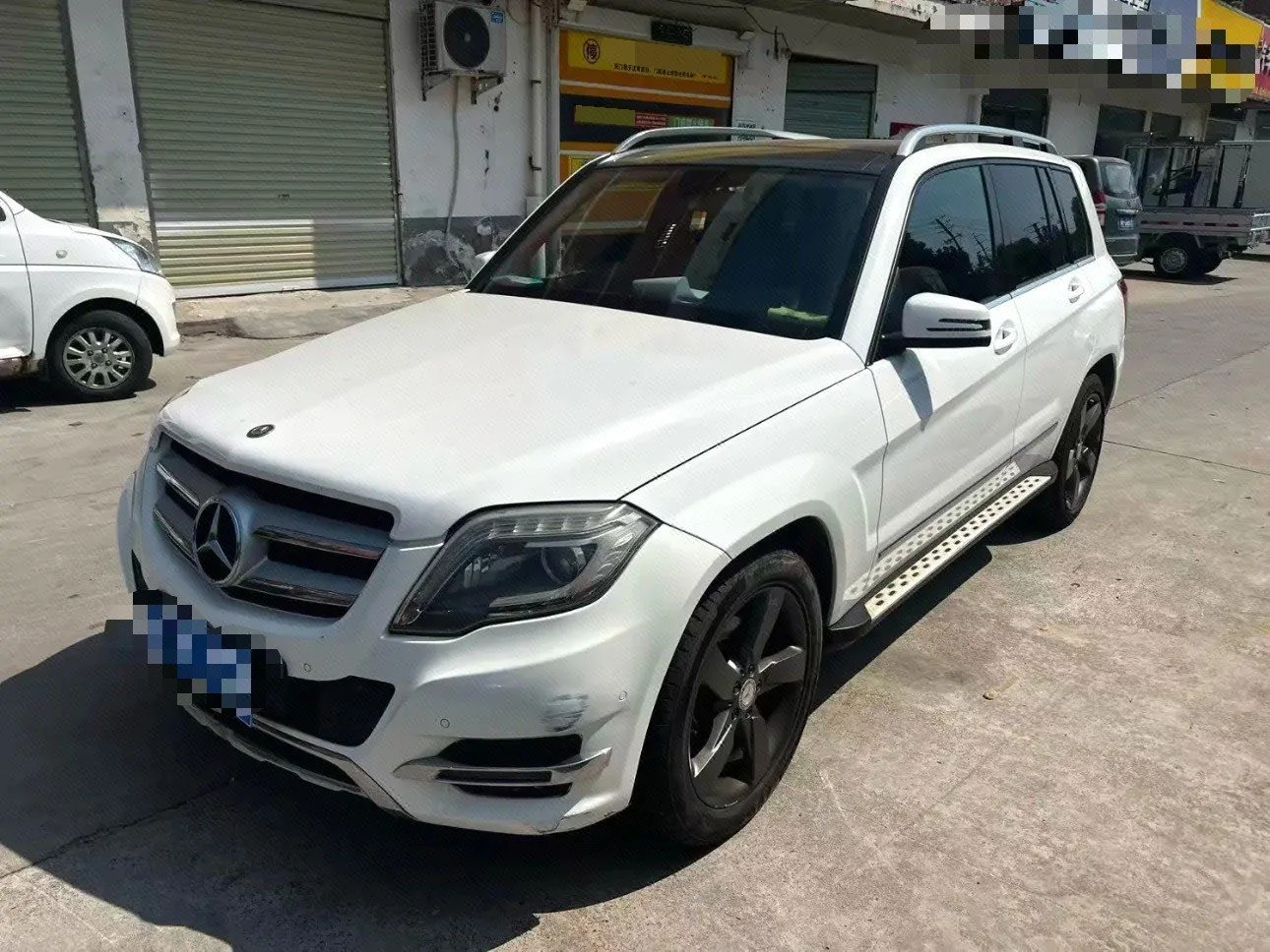 2015 Mercedes-Benz GLK-Class GLK 300 4MATIC Luxury Ultimate Edition