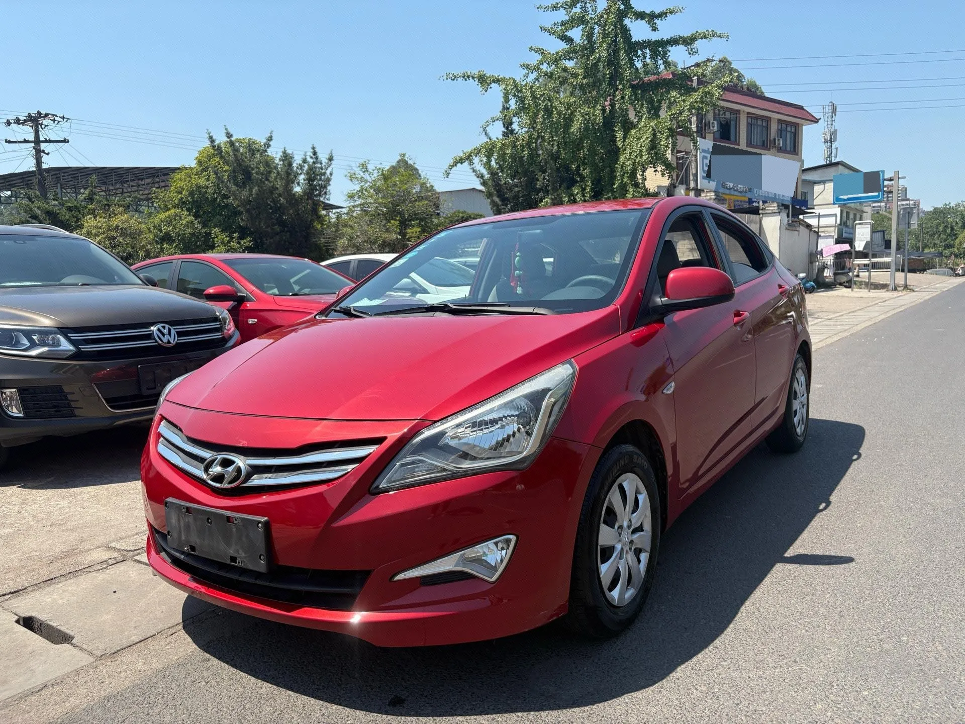 2014 Hyundai Reina 1.4L Automatic Fashion GS