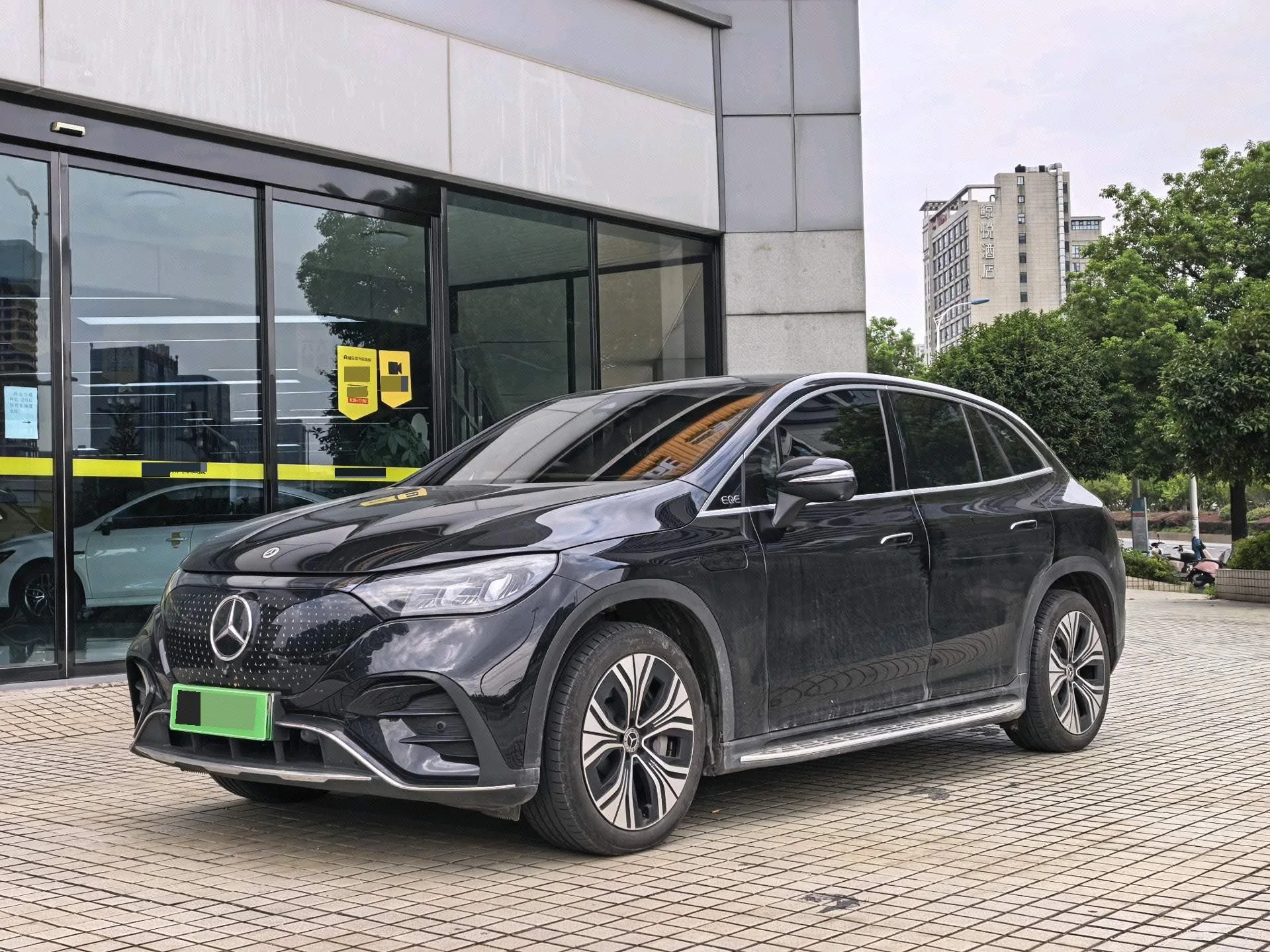 2023 Mercedes-Benz EQE SUV 350 4MATIC Luxury Edition