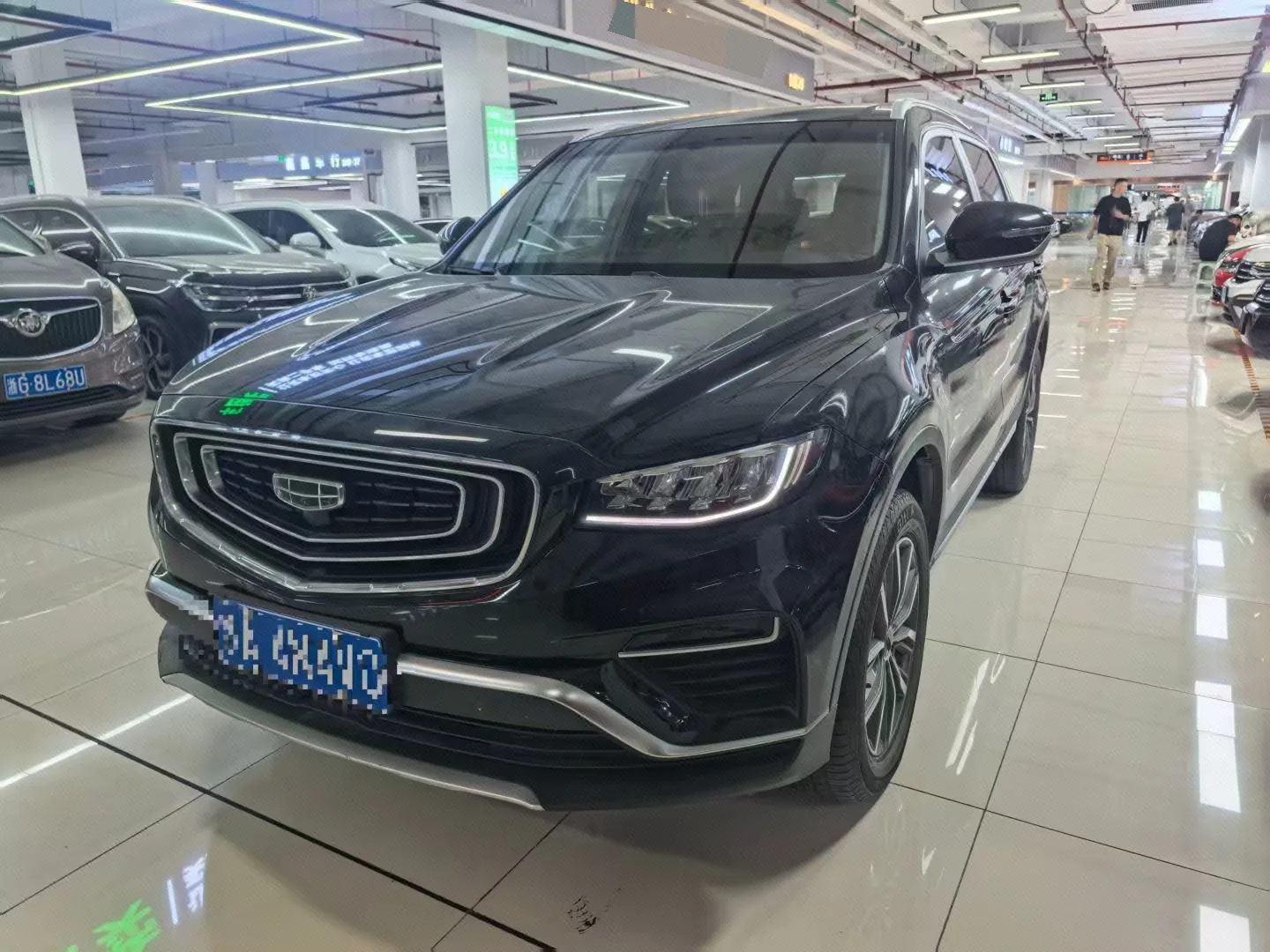 Geely Boyue 2020 1.5TD Automatic Intelligent PRO