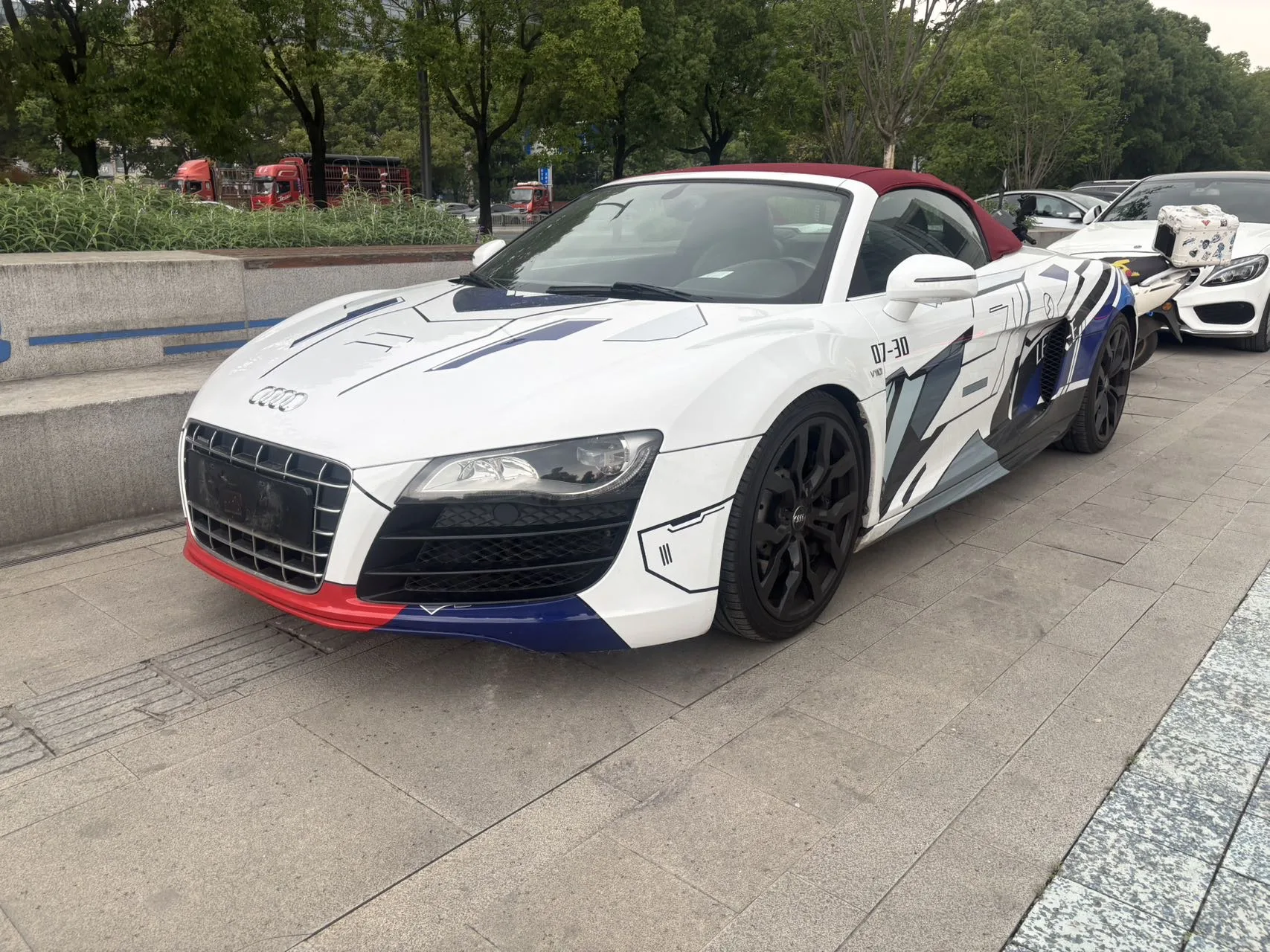 2011 Audi R8 (Imported) R8 Spyder 5.2FSI Quattro Manual Transmission